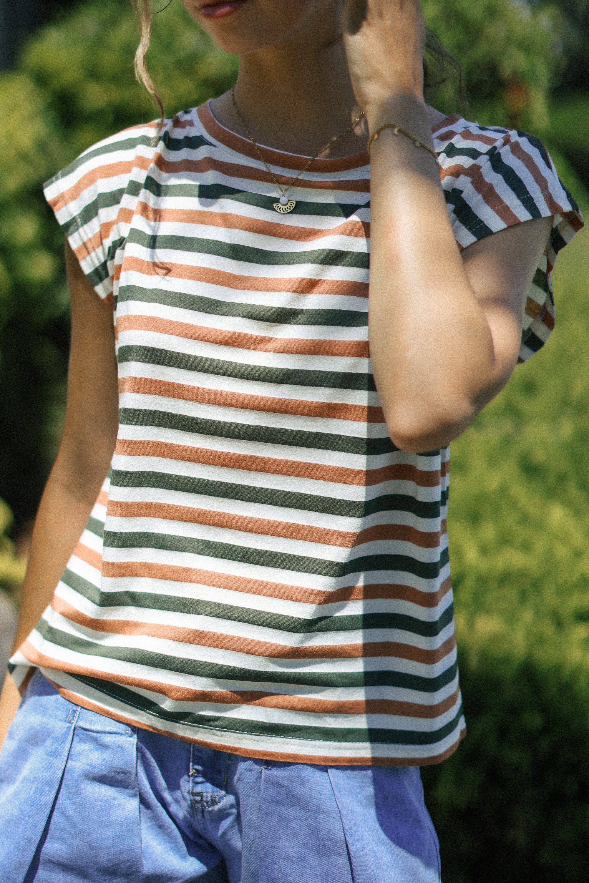 Top Aria Rustic Steifen