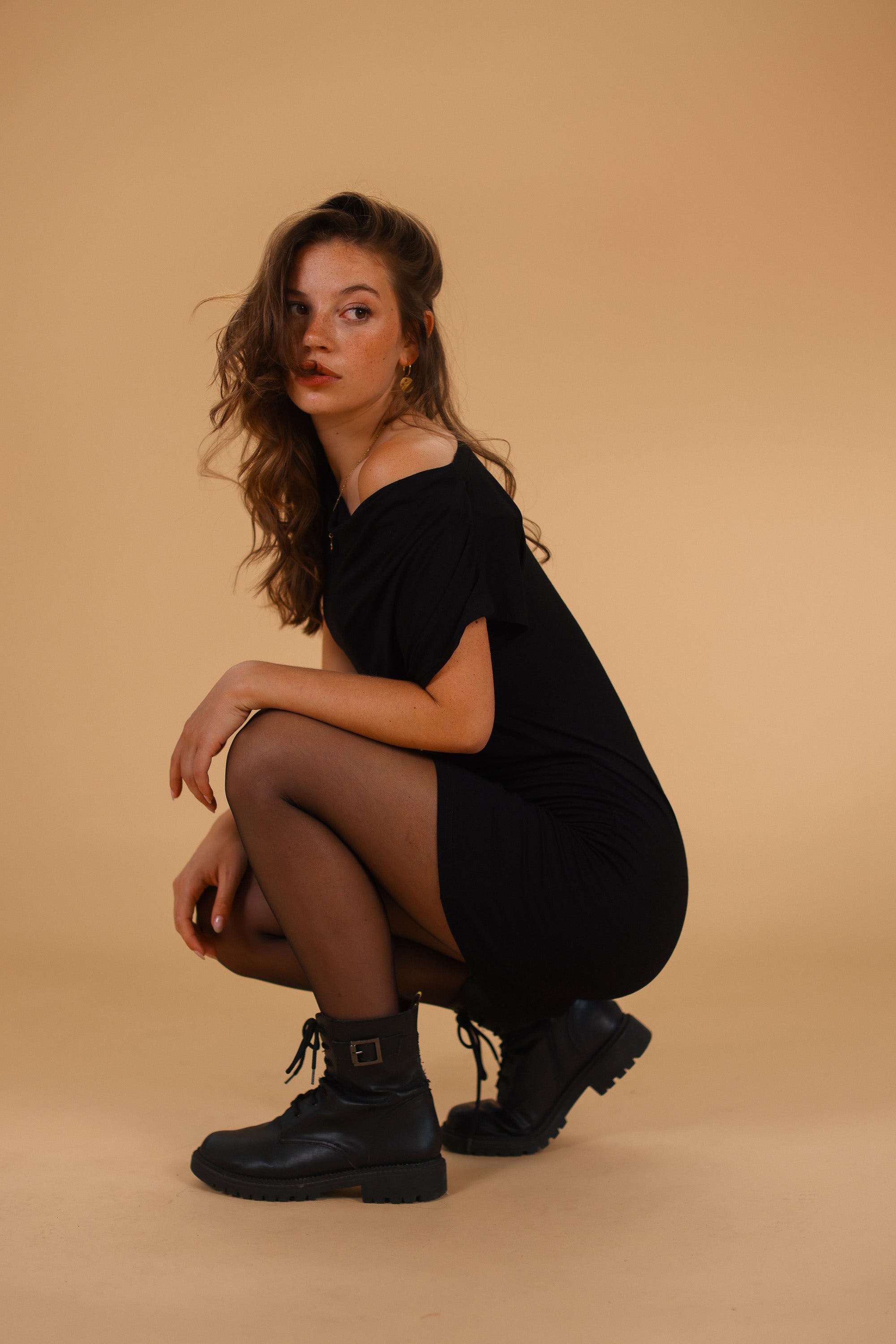 Kleid Mireya Schwarz