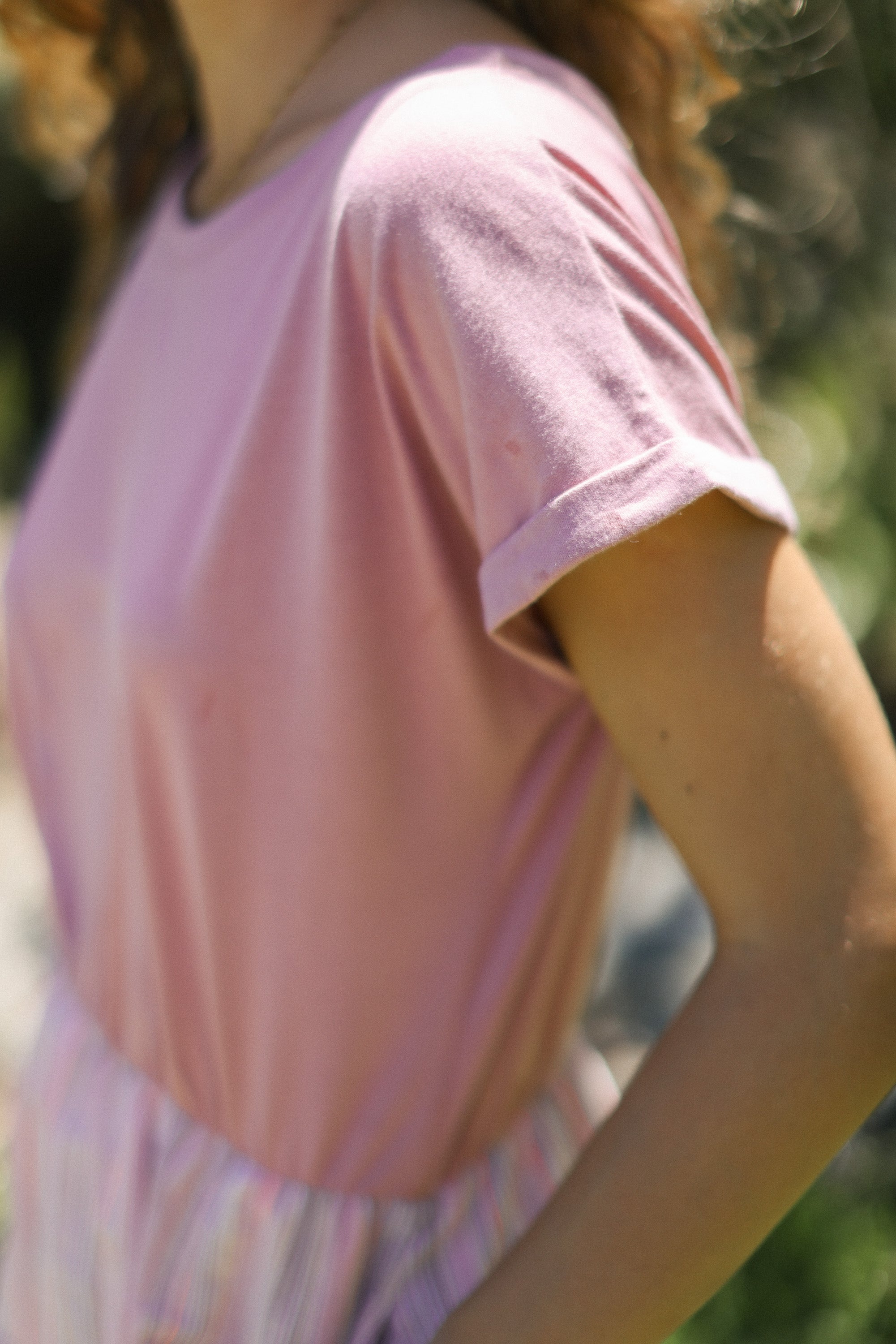 Kleid Annie Rosa Streifen