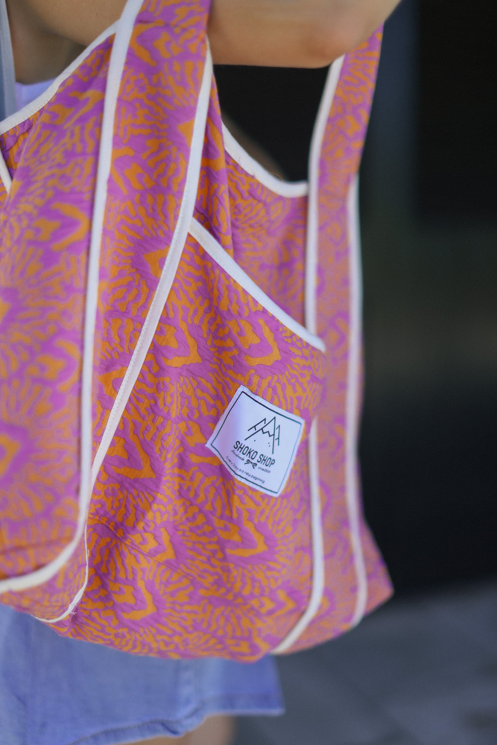 Shopper Bag Clementine Crush