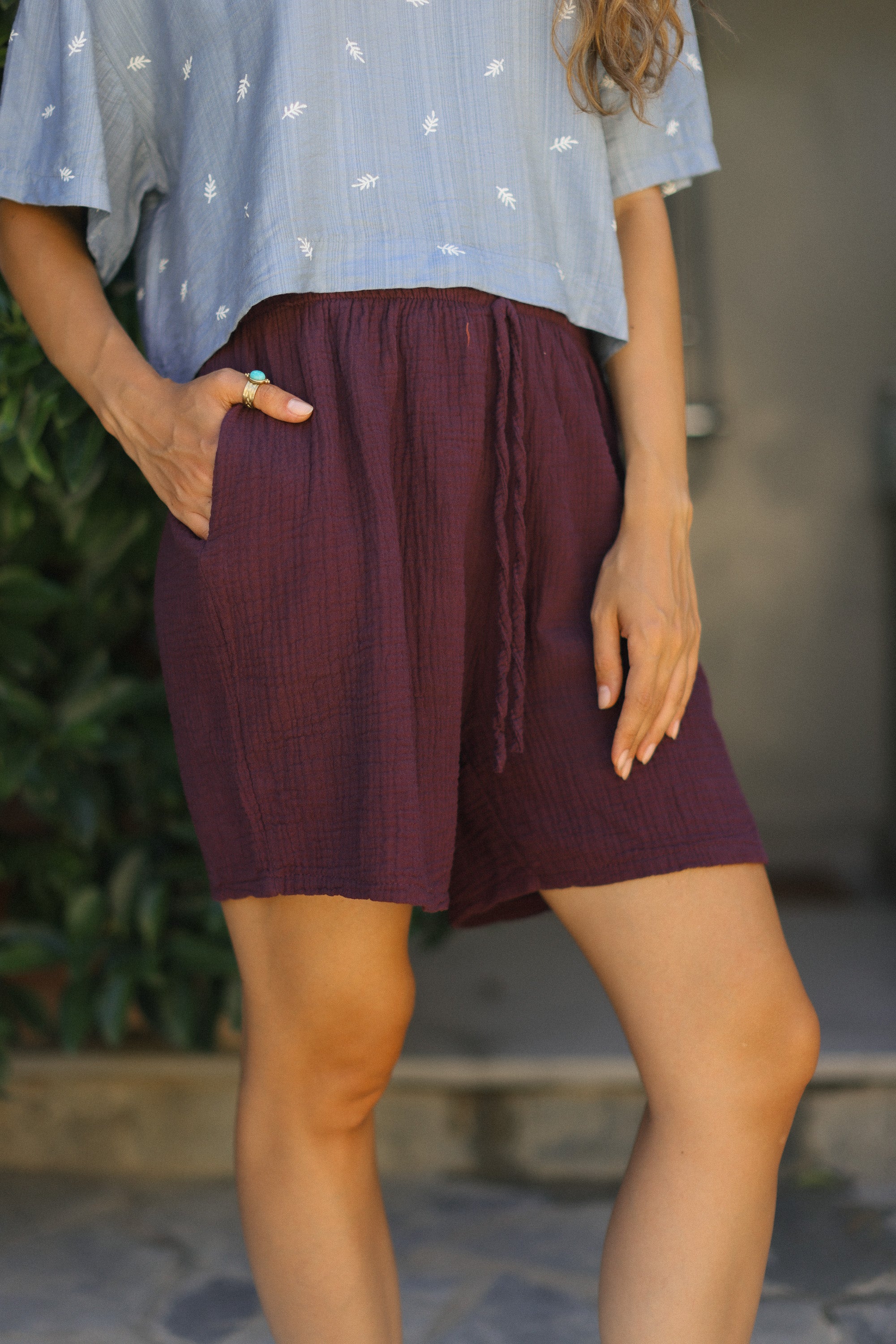 Shorts Darya Berry Purple