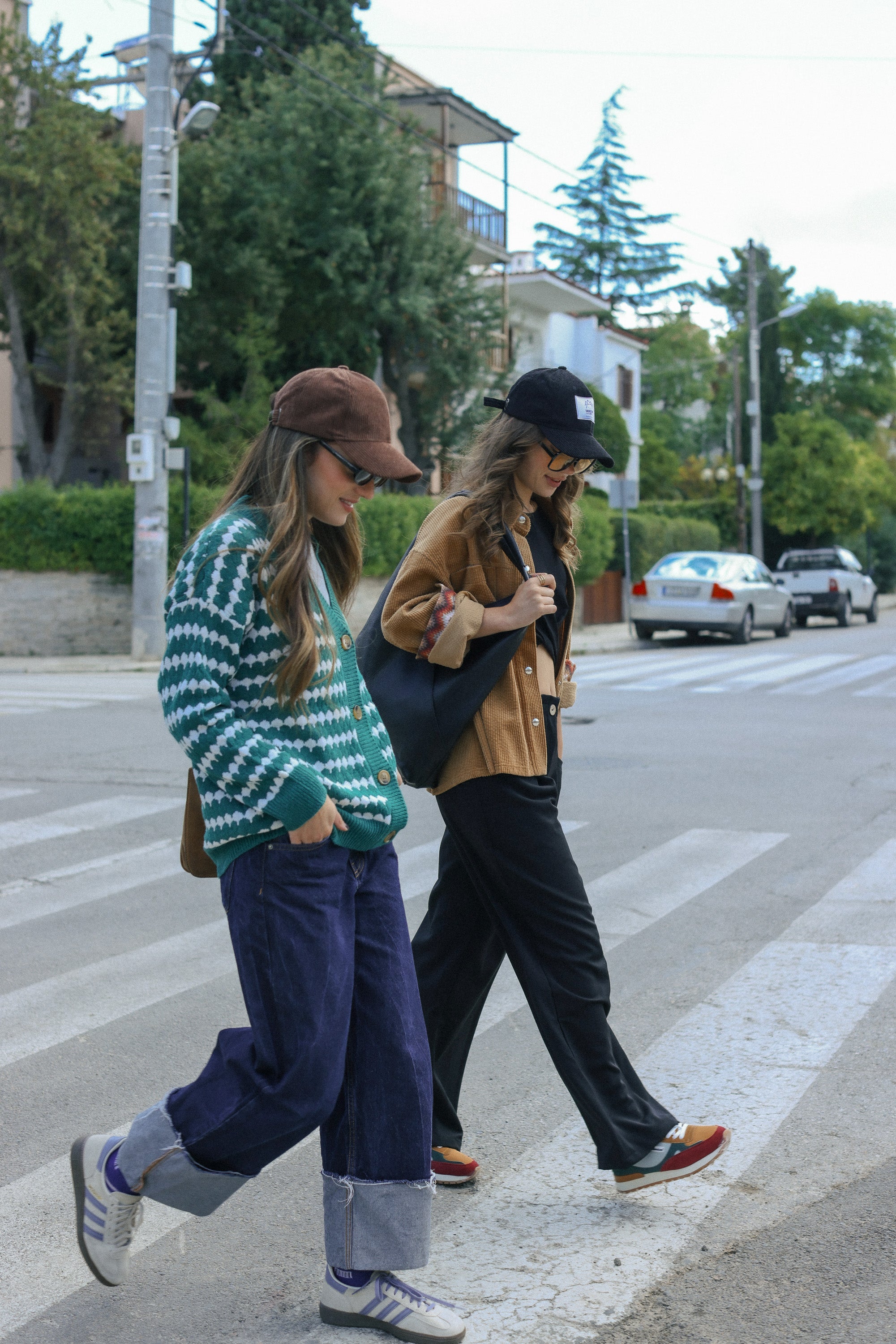 Cardigan Keegan Green