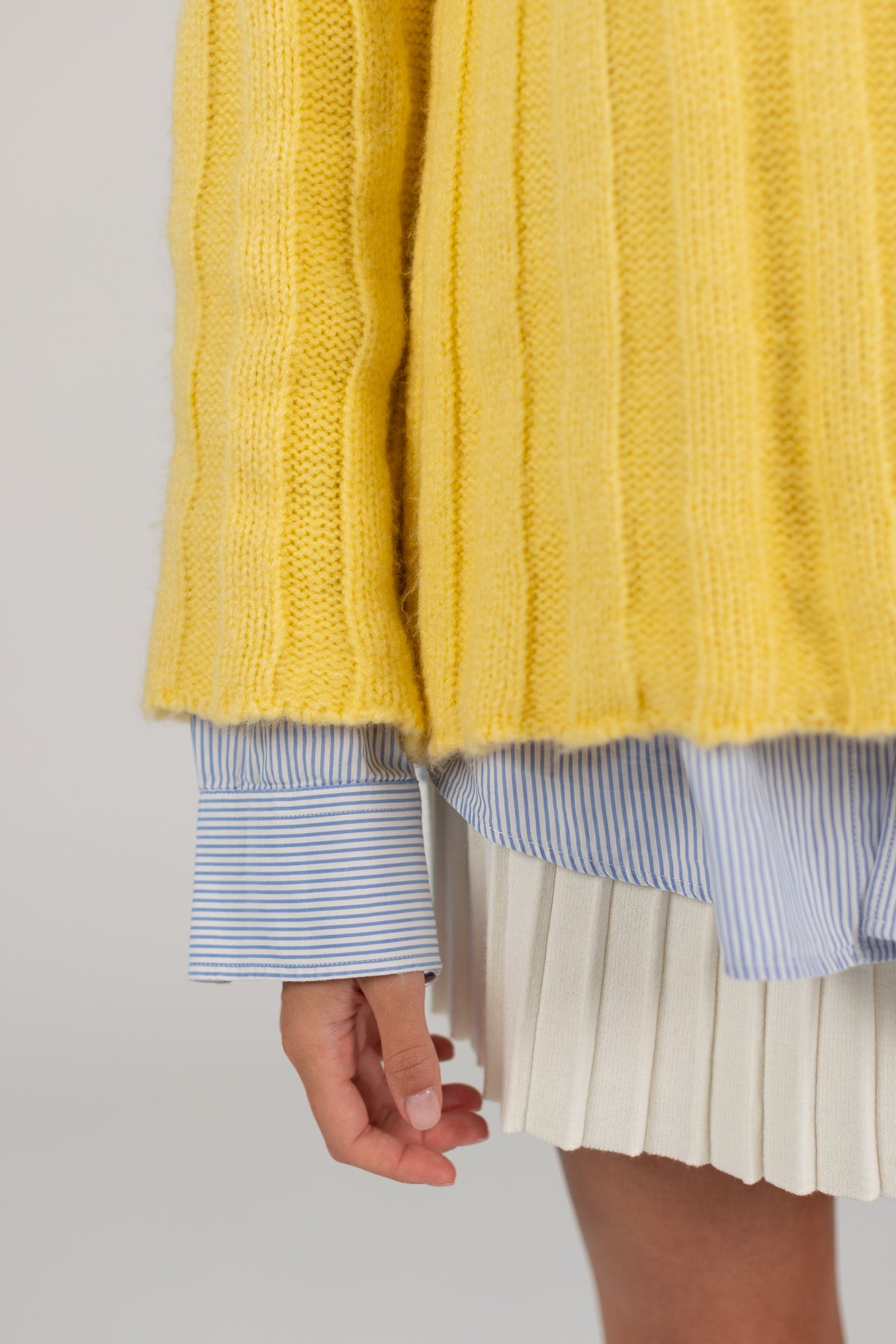 Knit Sweater Bobbie Lemon