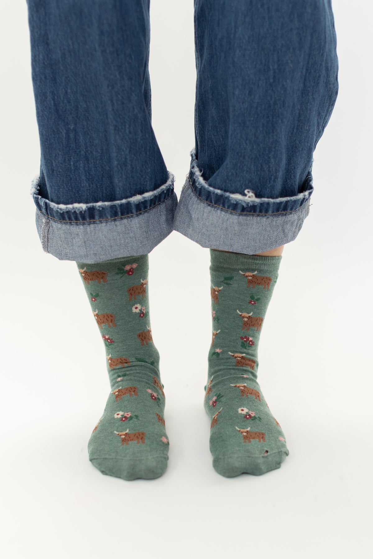 Socken Sebastian Green