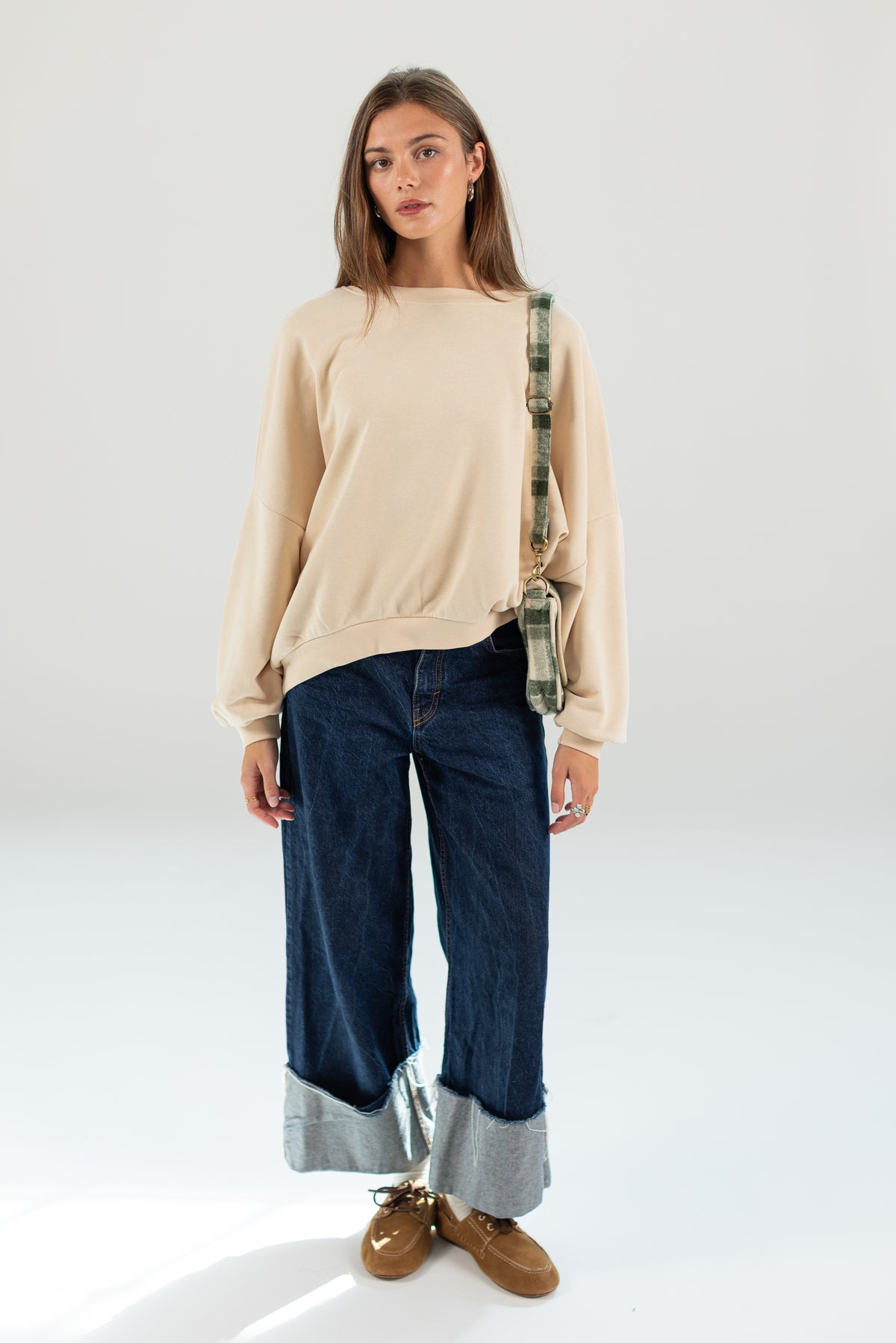 Sweater Reggie Cream