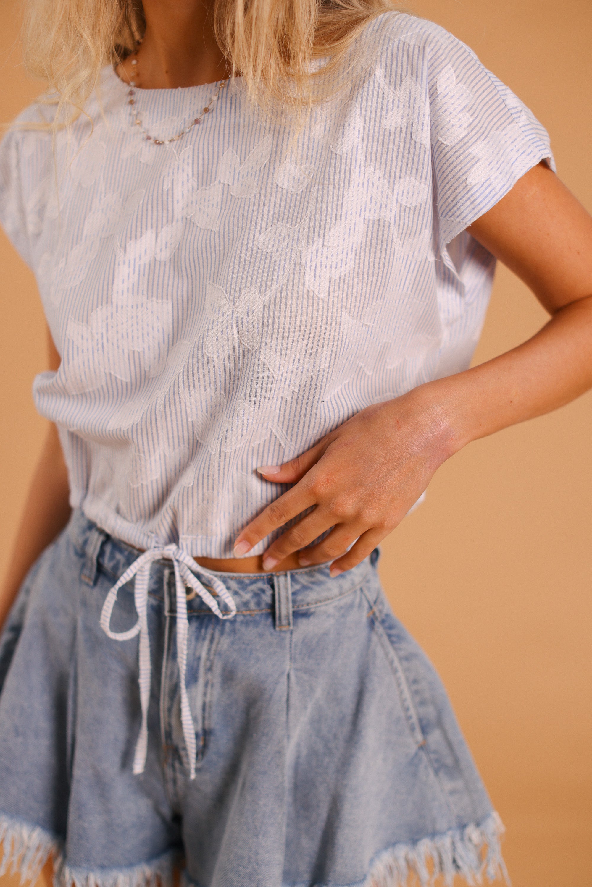 Top Lorin Stripes
