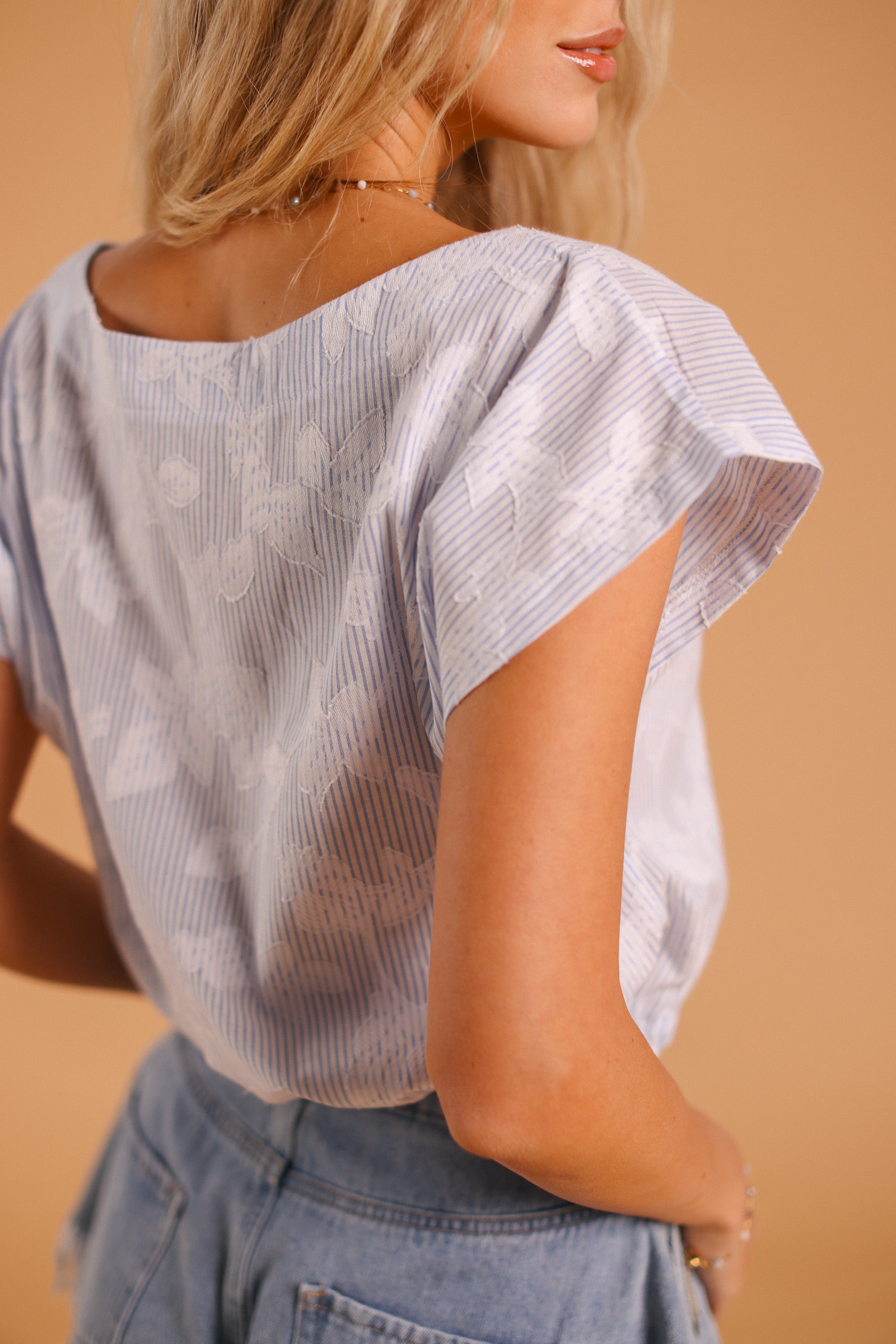 Top Lorin Stripes