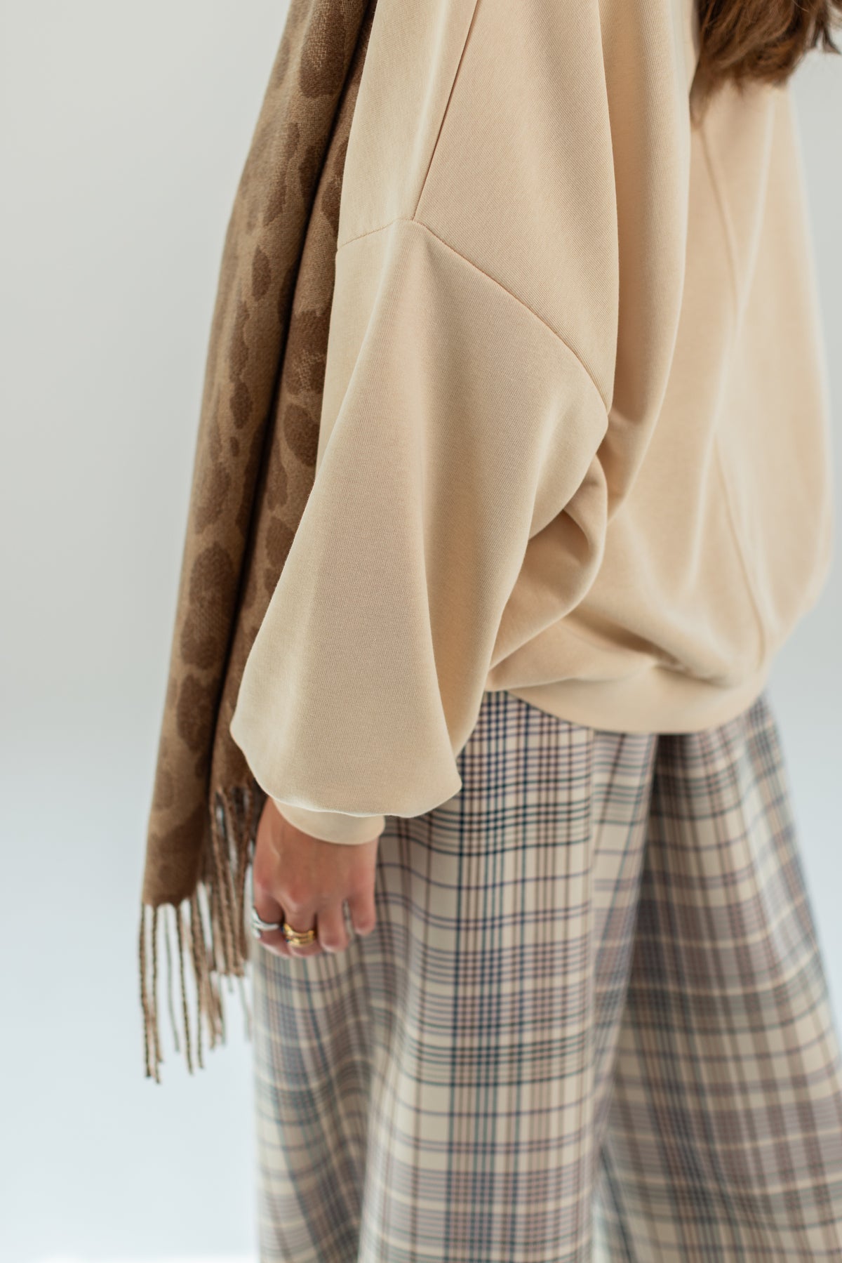 Sweater Reggie Cream