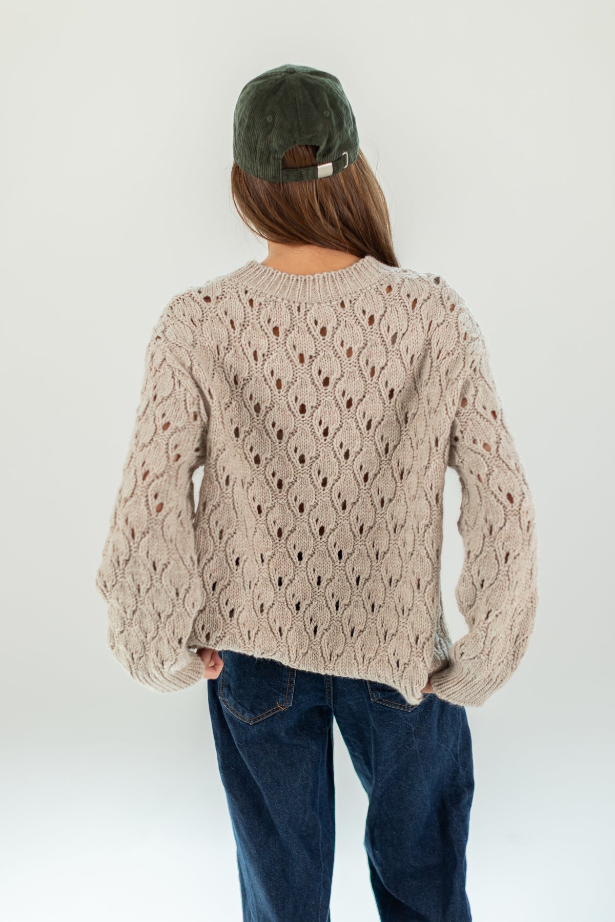 Knit Sweater Marla Taupe