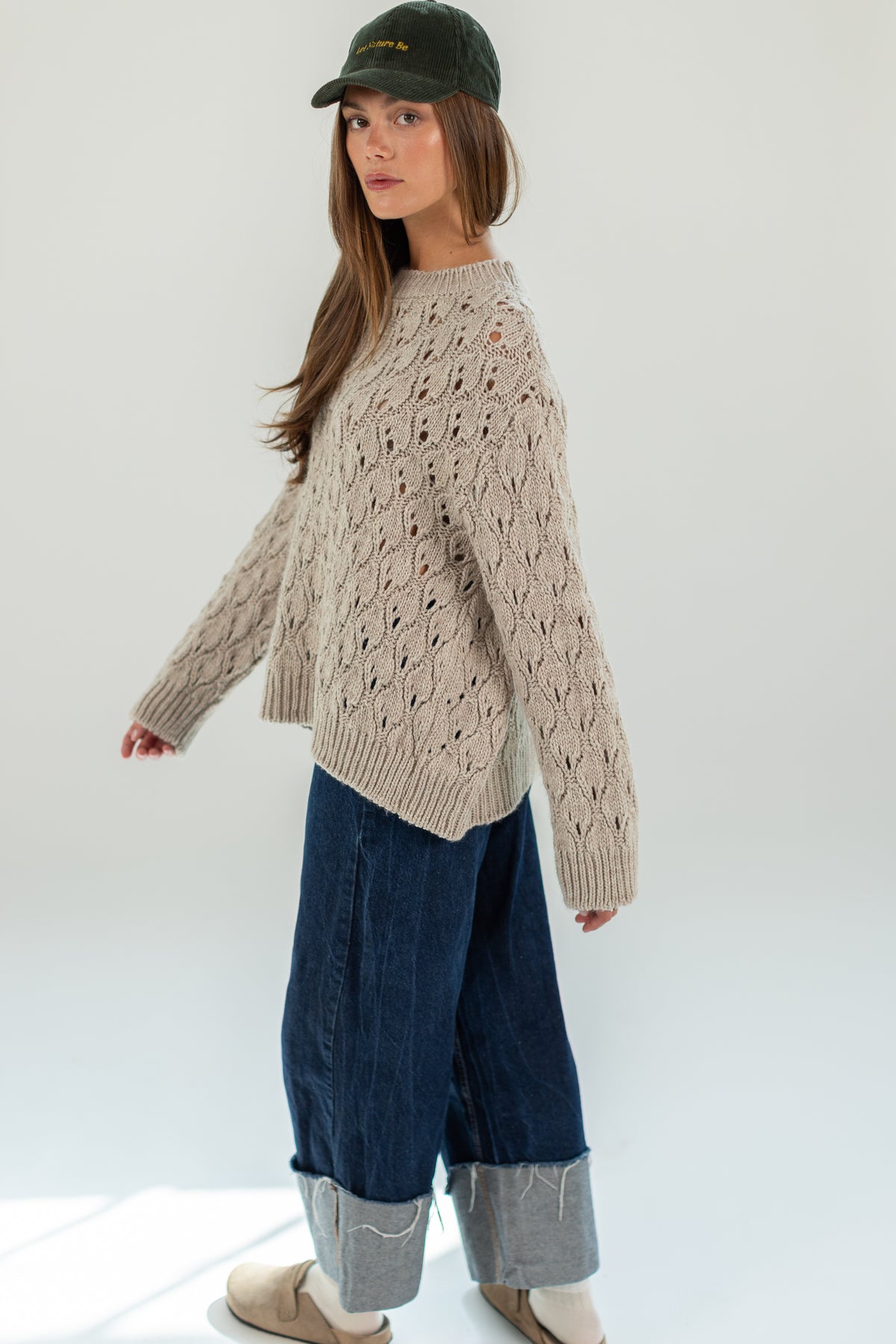 Knit Sweater Marla Taupe