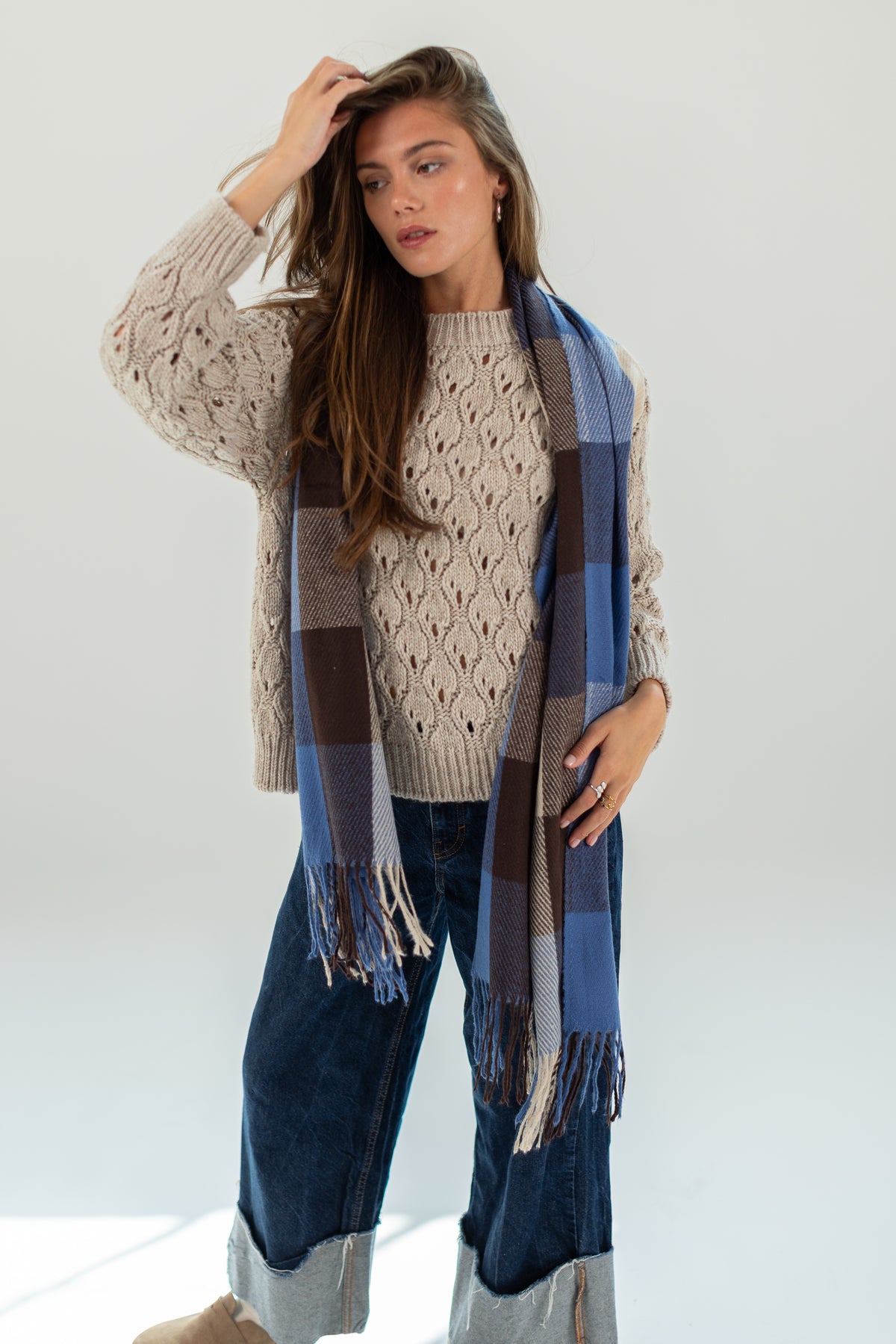 Knit Sweater Marla Taupe