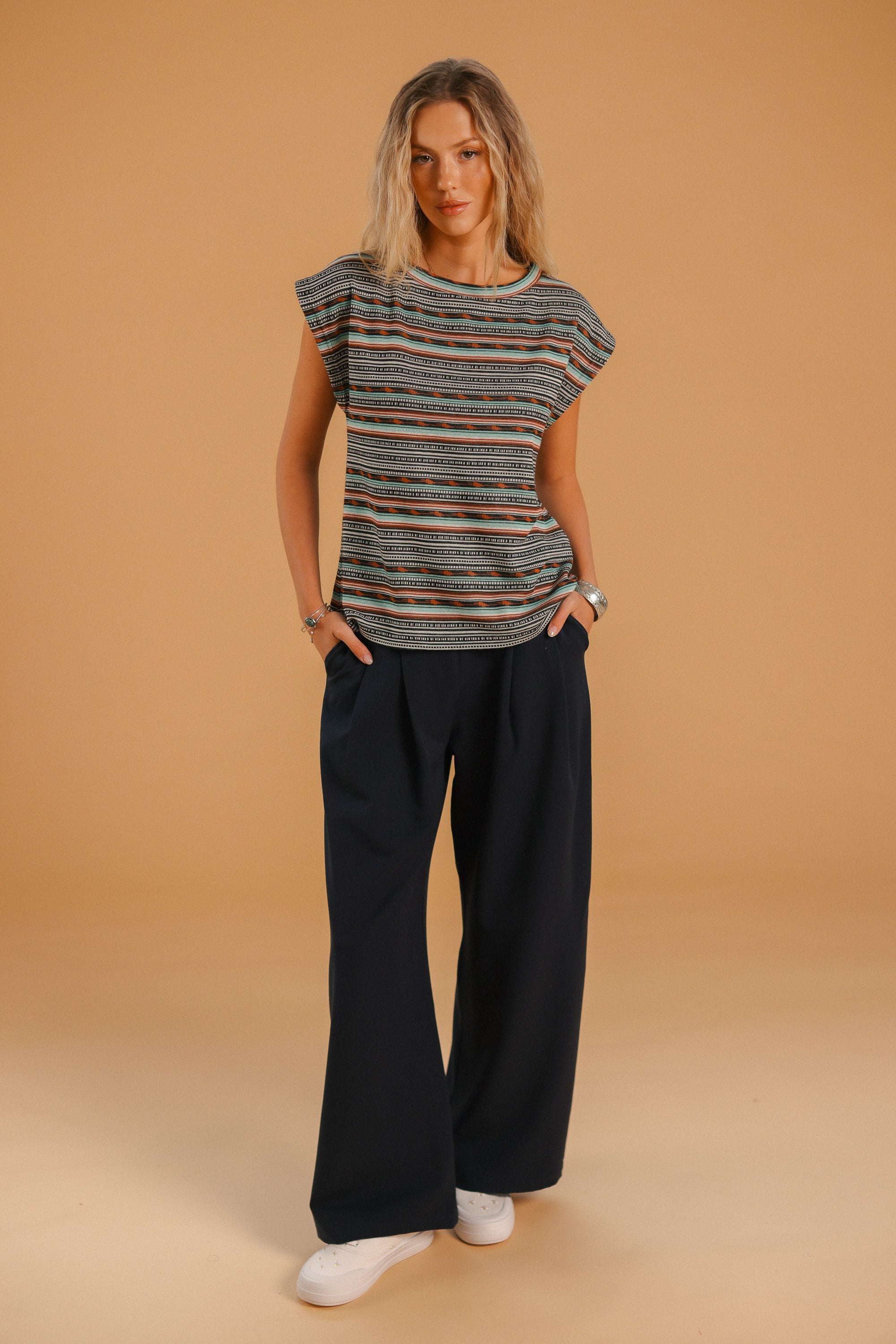 Trousers Vina Dark Blue