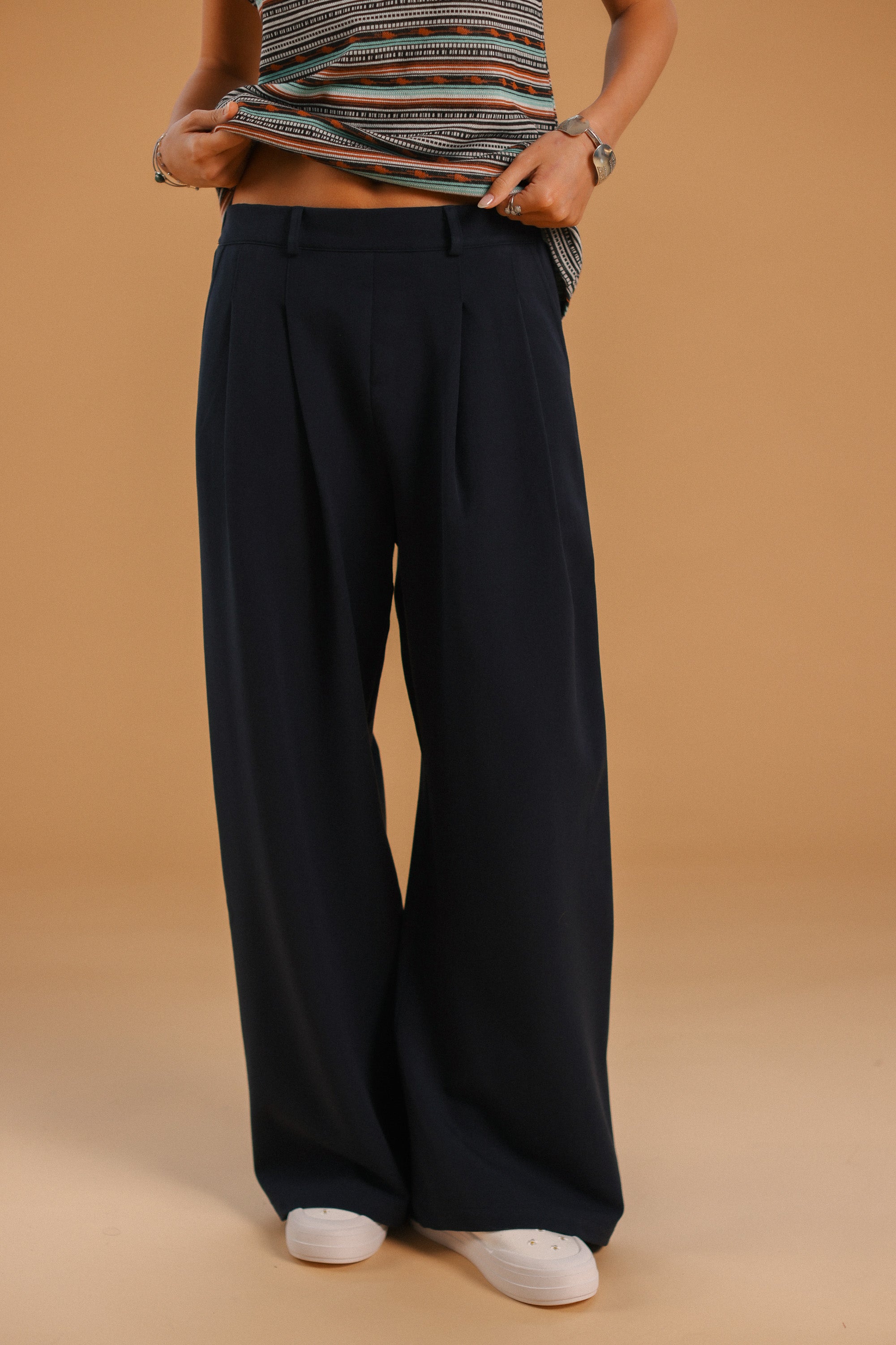 Trousers Vina Dark Blue