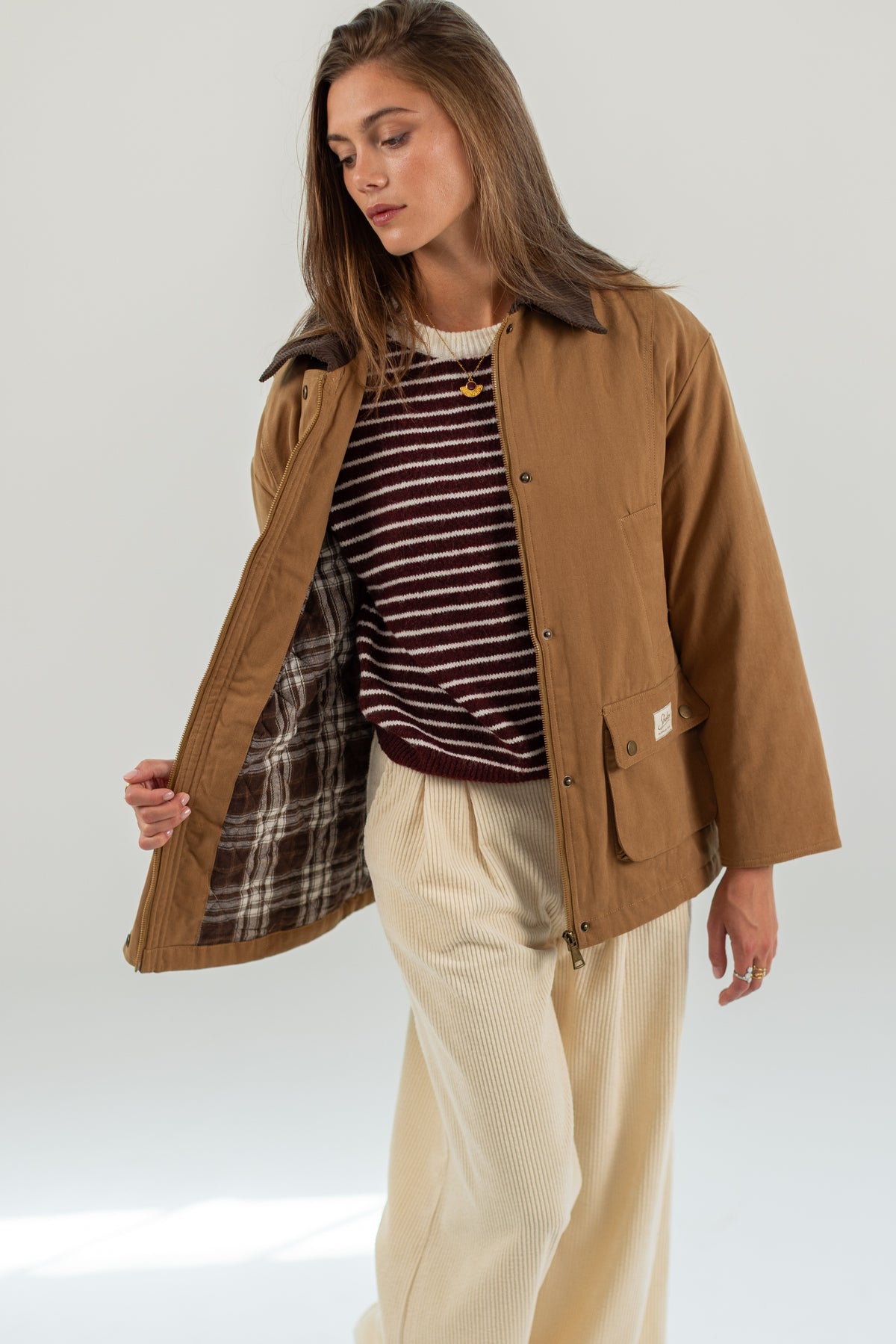 Jacket Marlo Camel
