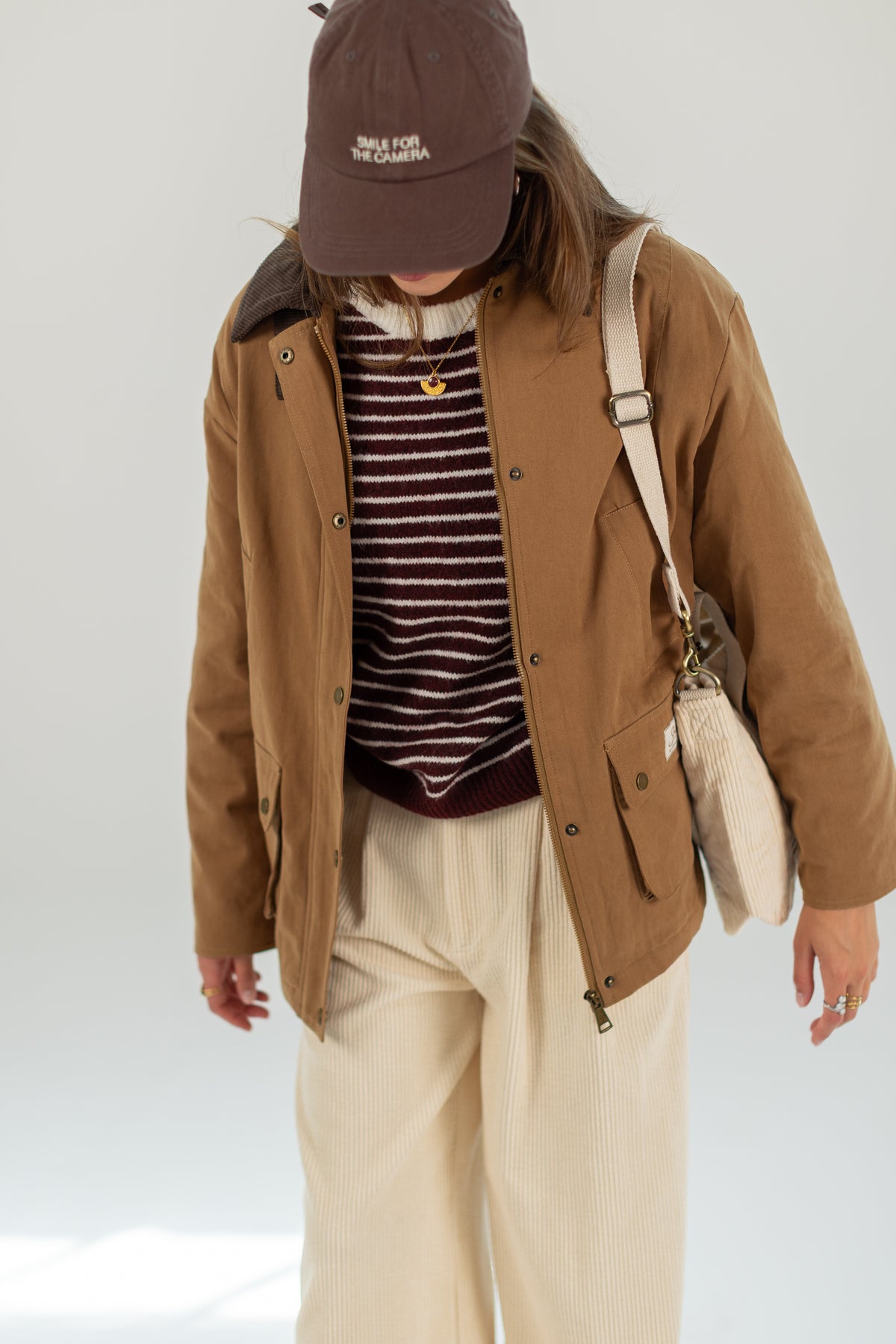 Jacket Marlo Camel