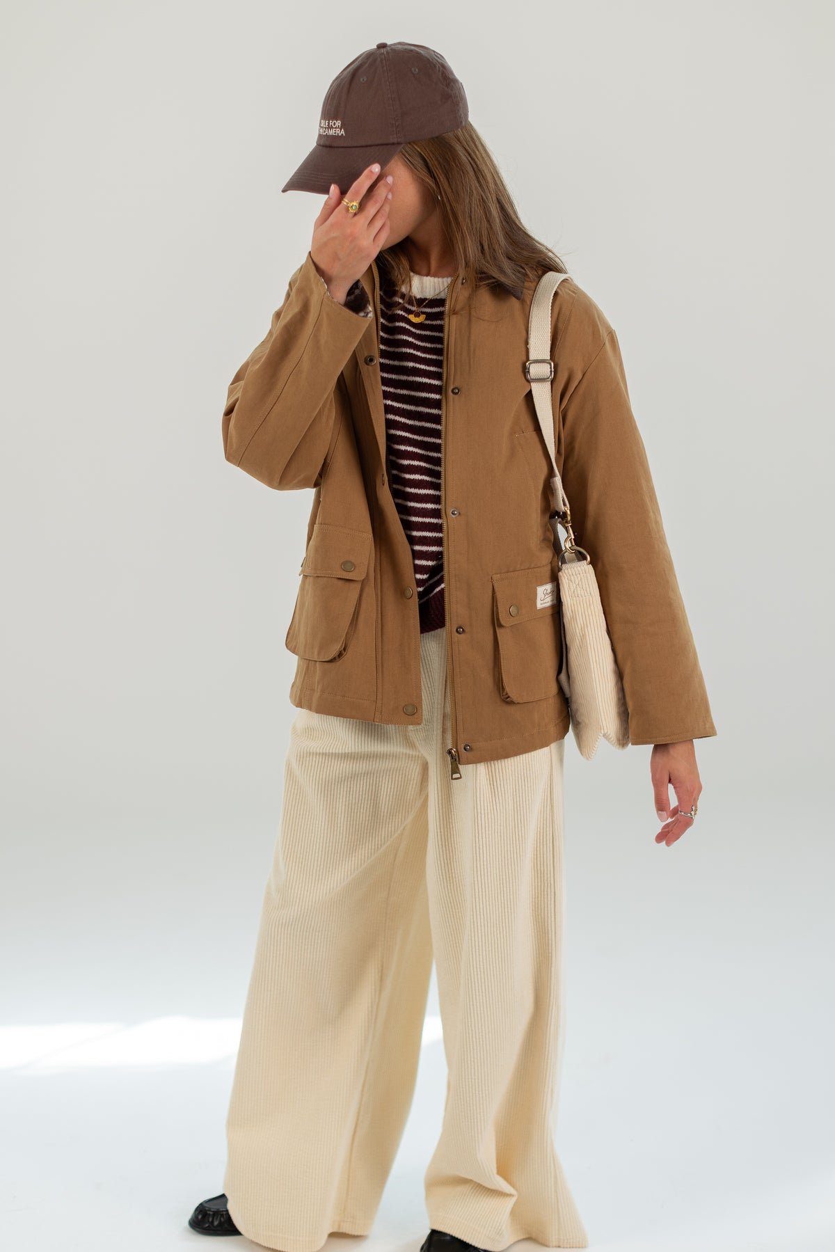 Jacket Marlo Camel