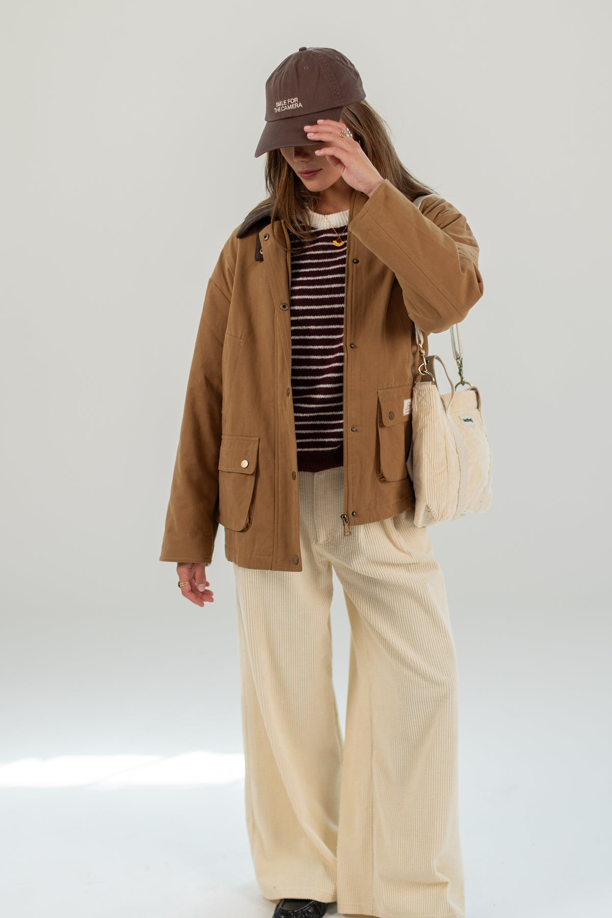 Jacket Marlo Camel