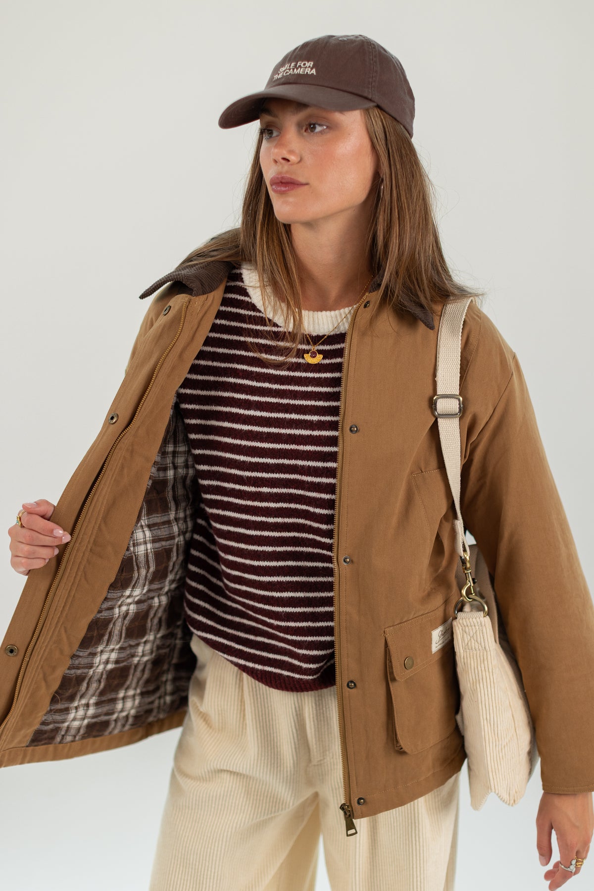 Jacket Marlo Camel