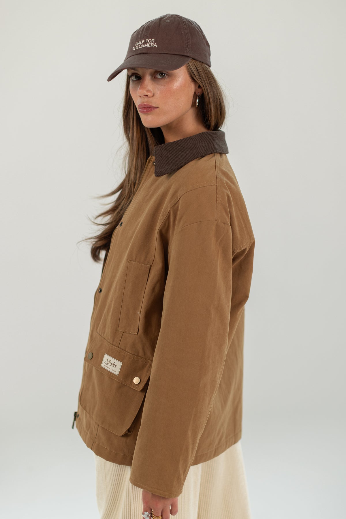 Jacket Marlo Camel