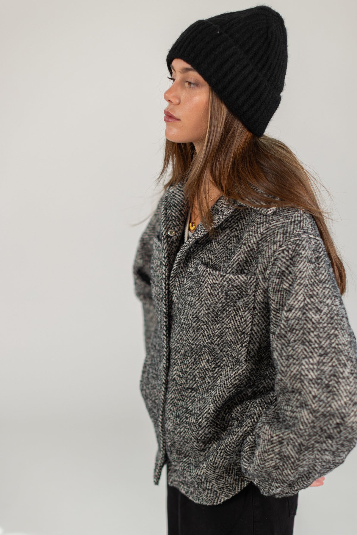 Beanie Poggo Black