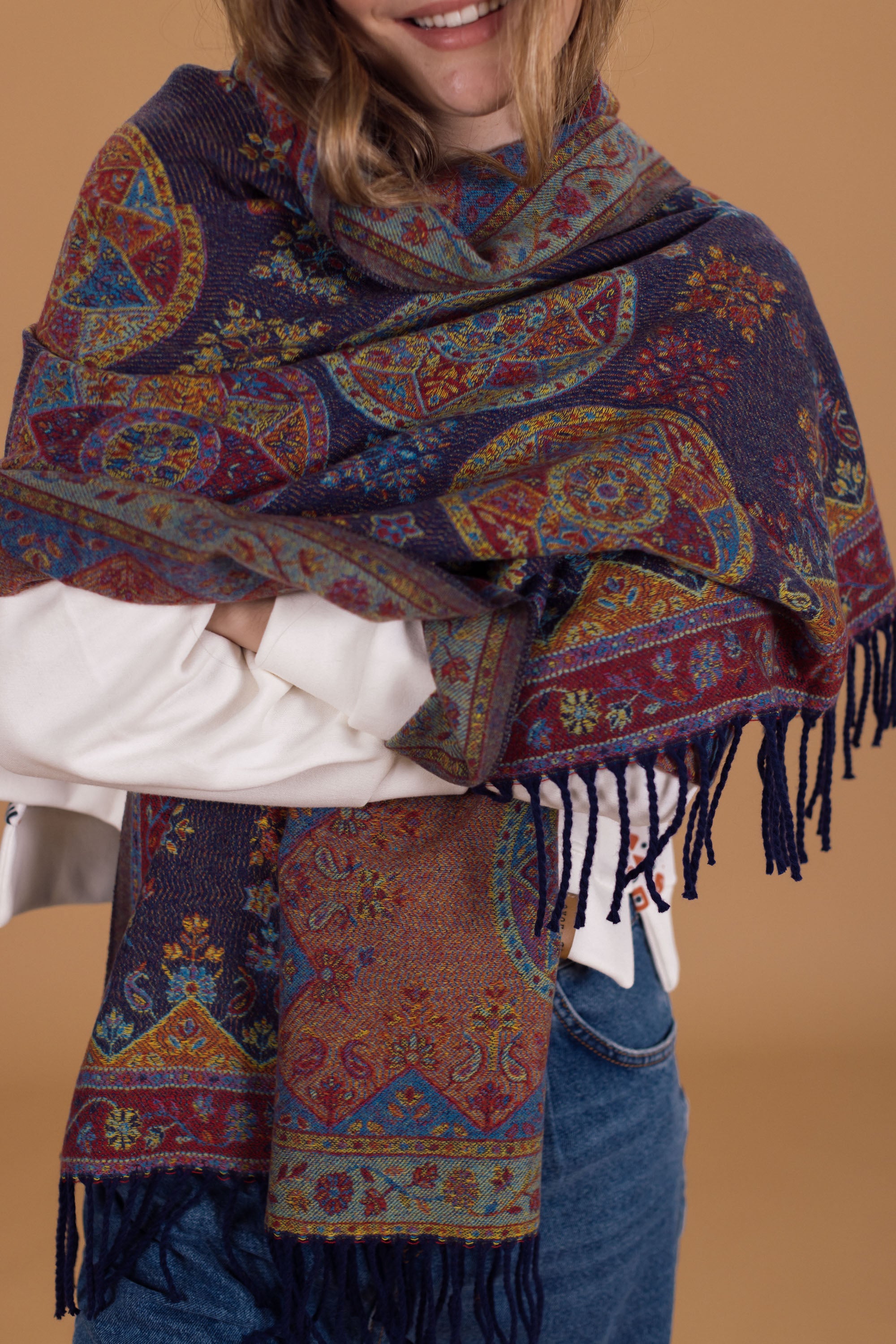 Scarf Nuri Purple