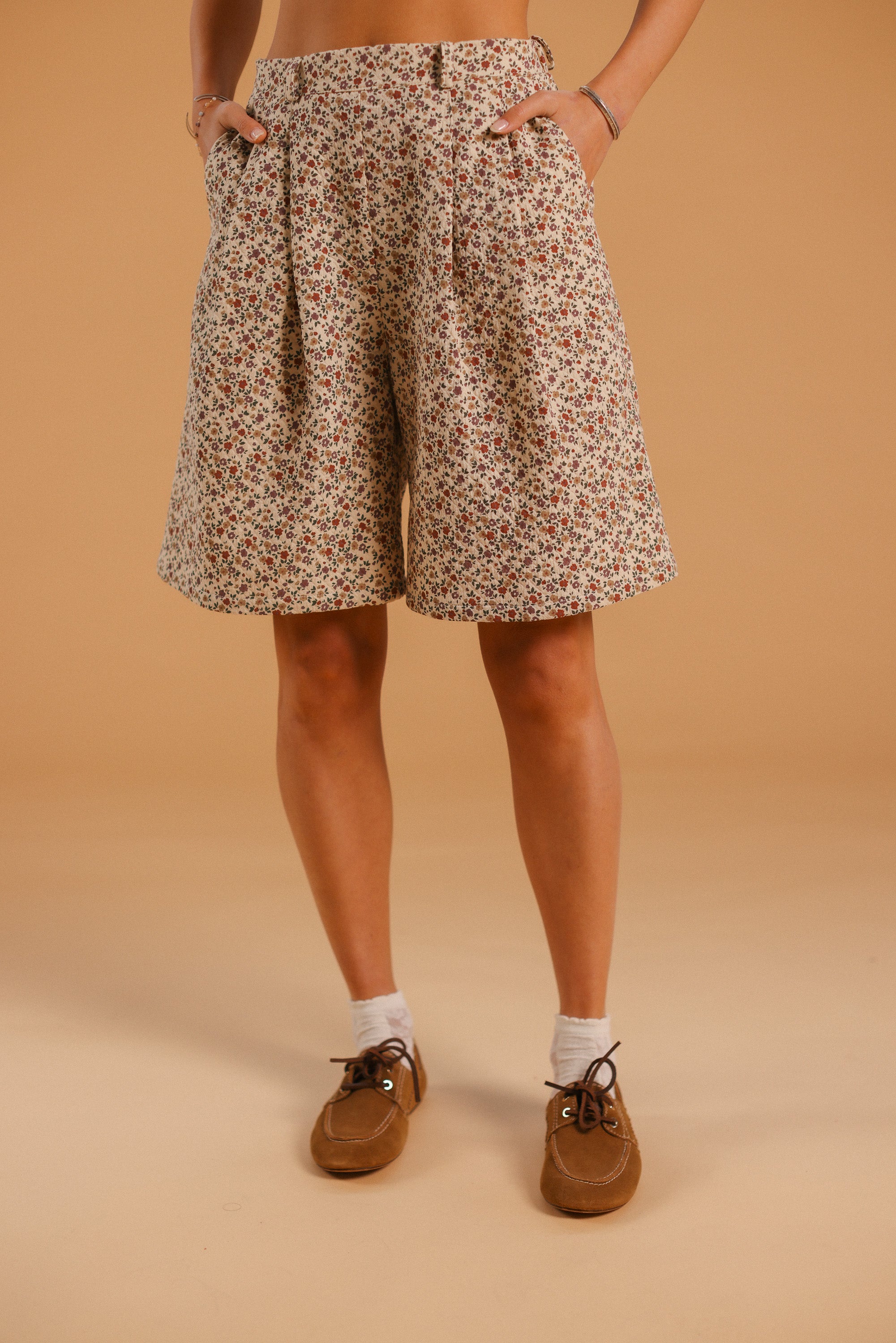 Bermuda Bondi Cream Floral