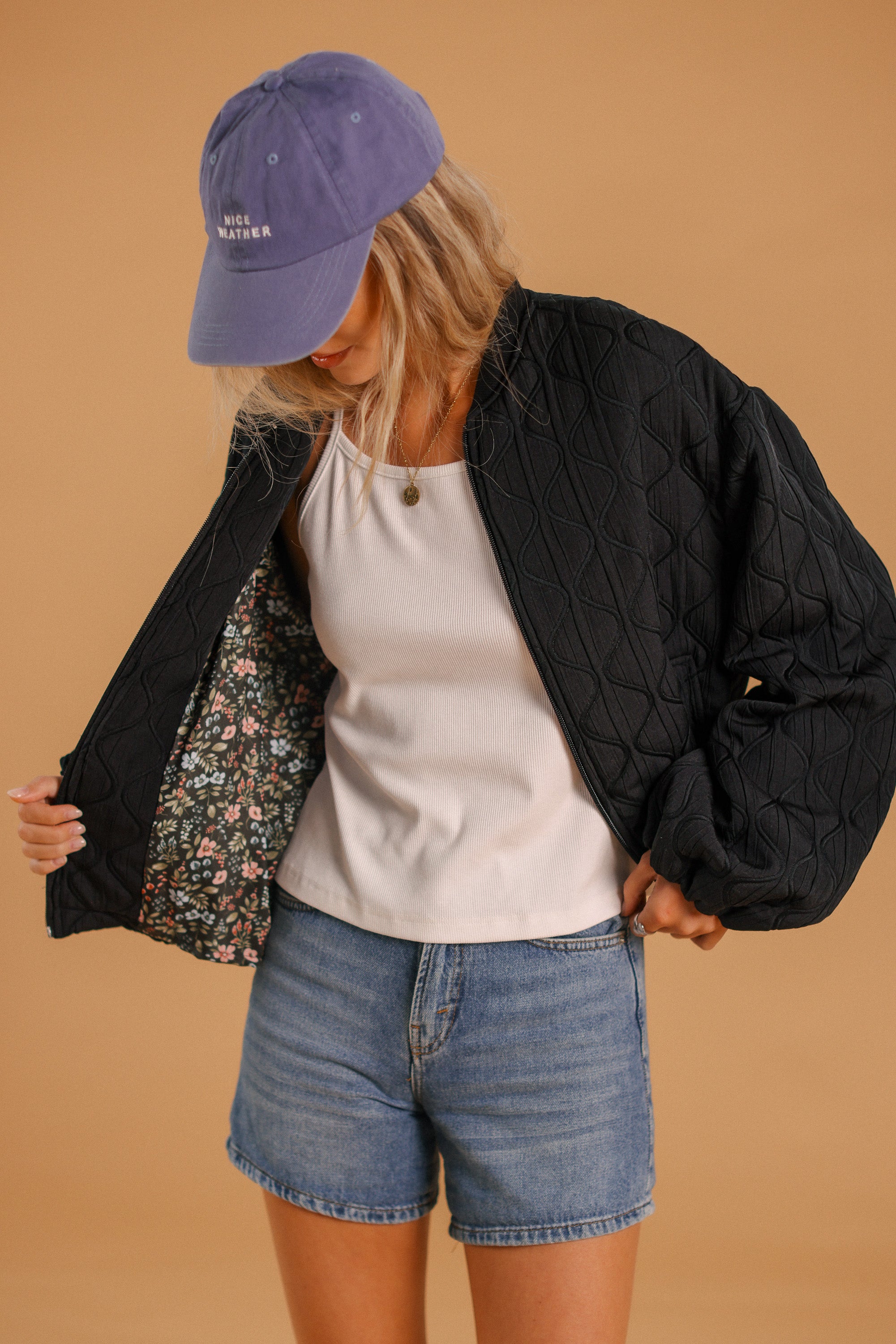 Bomber Jacket Jody Black