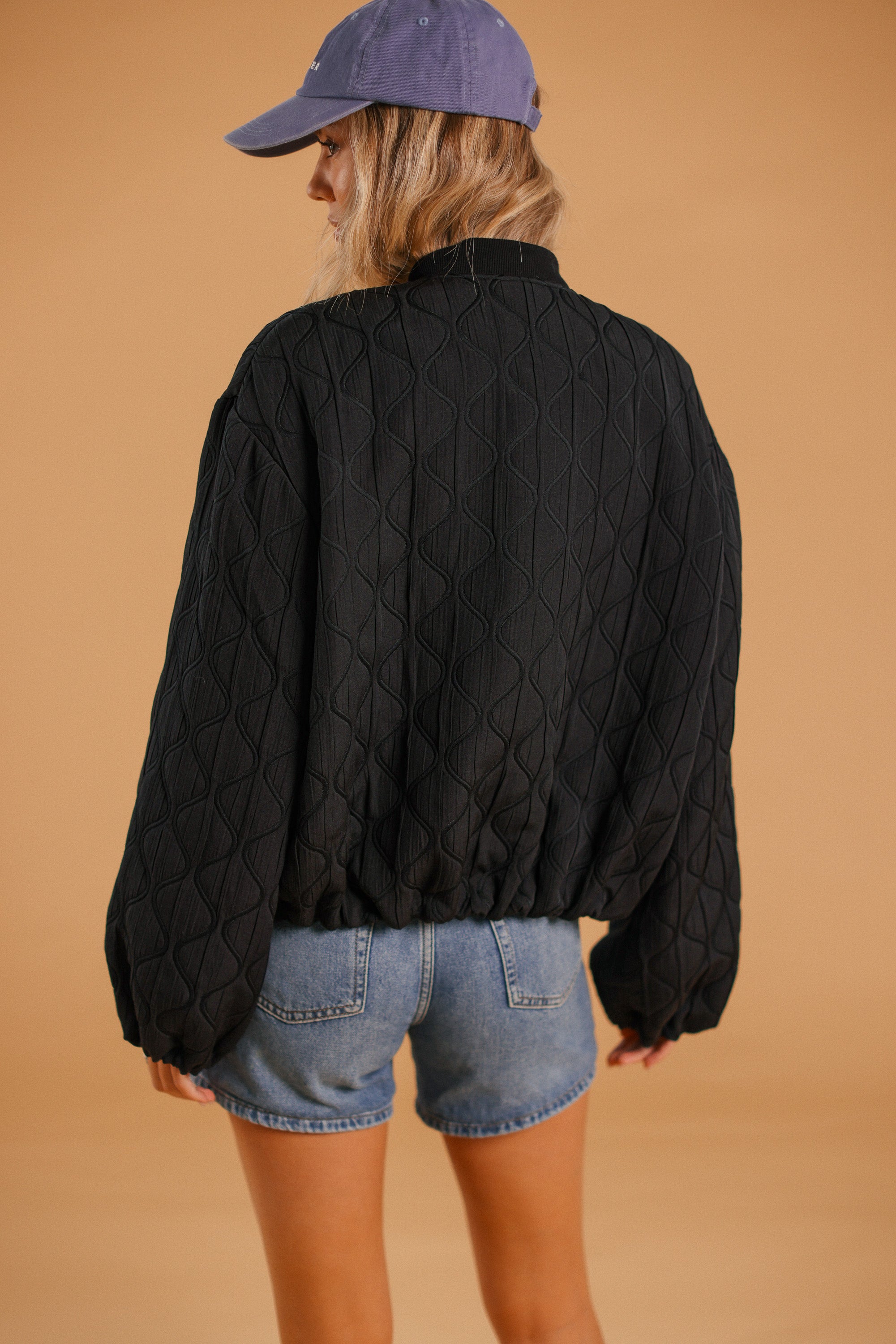 Bomber Jacket Jody Black
