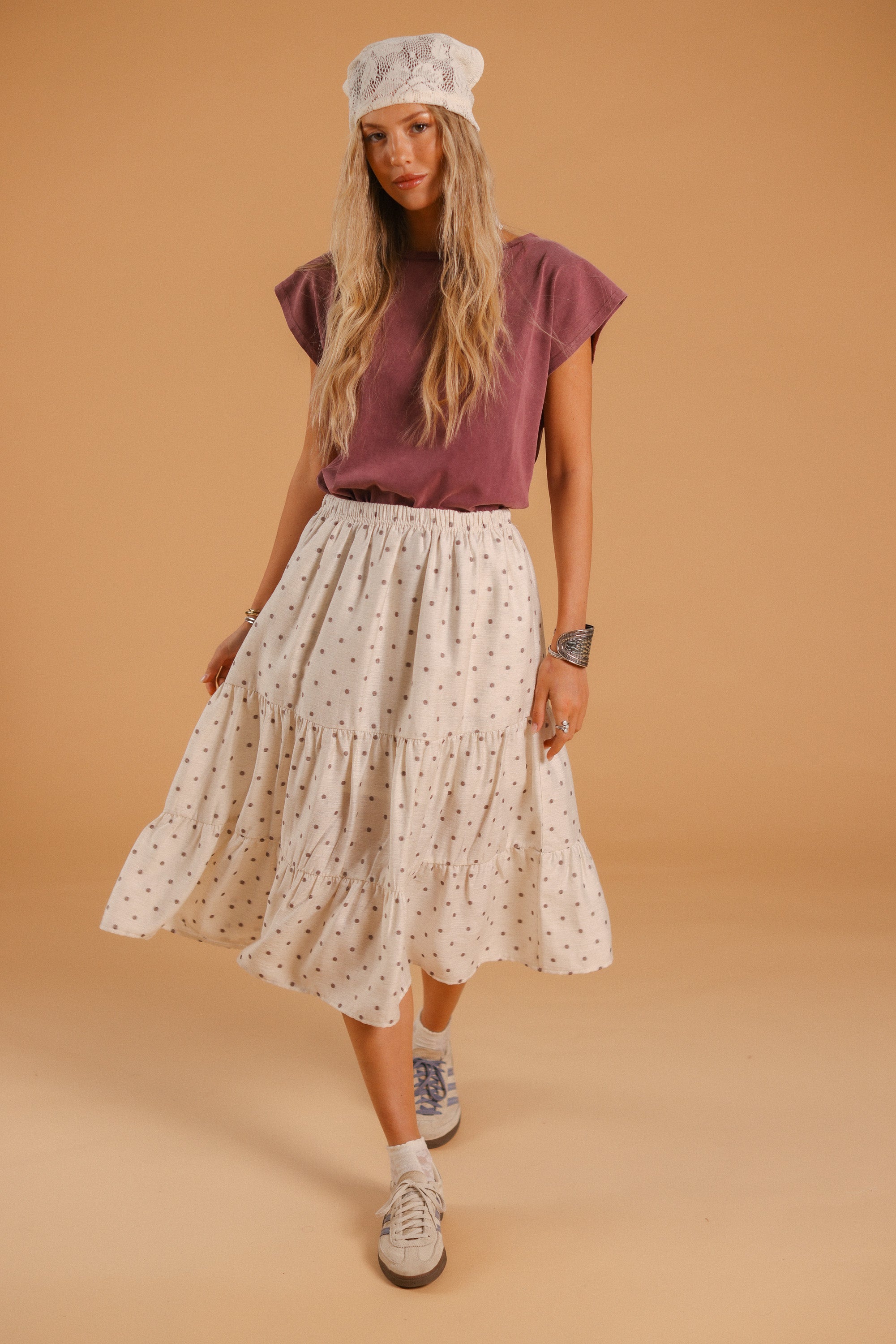 Skirt Martha Brown Polka