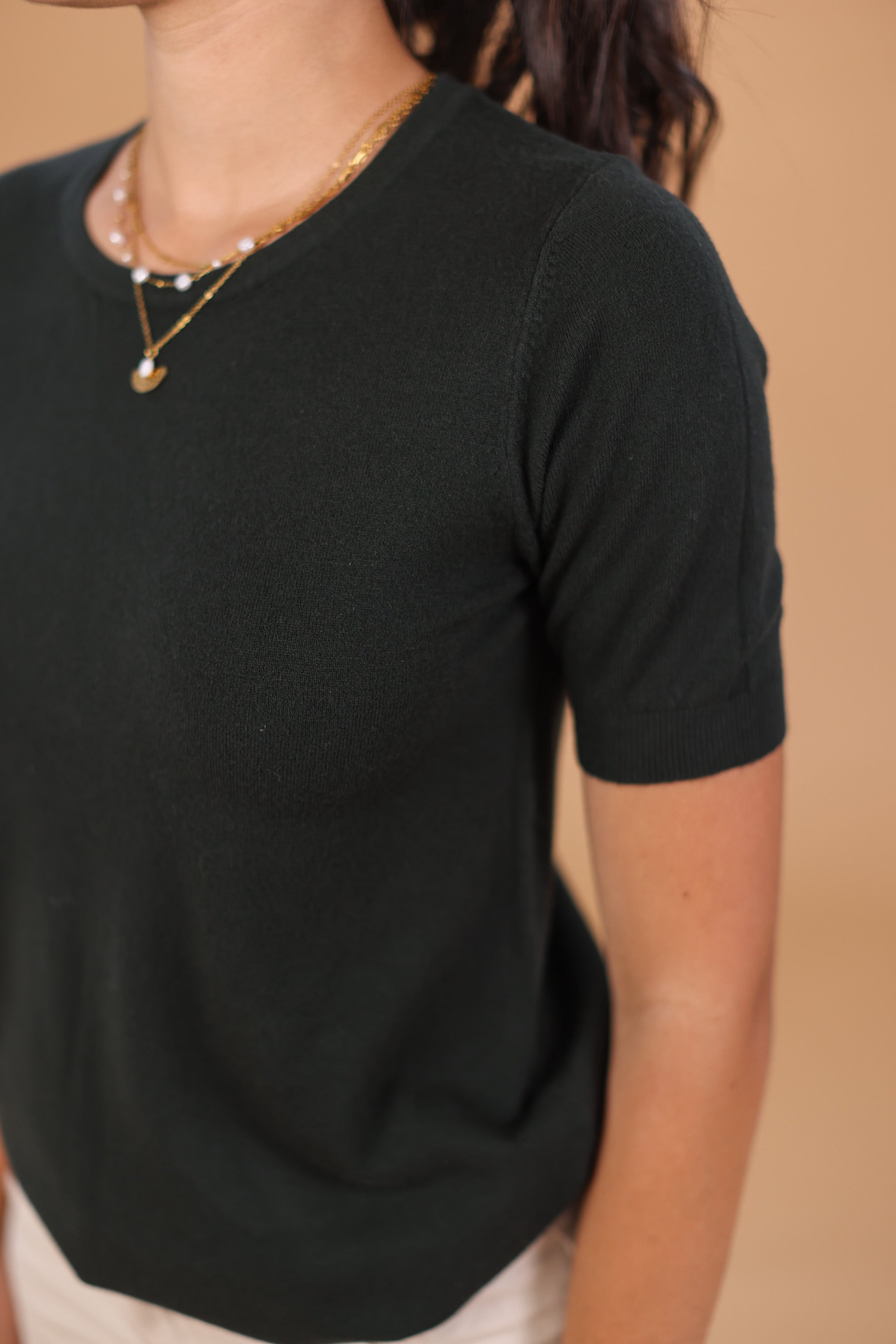 Strickpullover Lettie Waldgrün