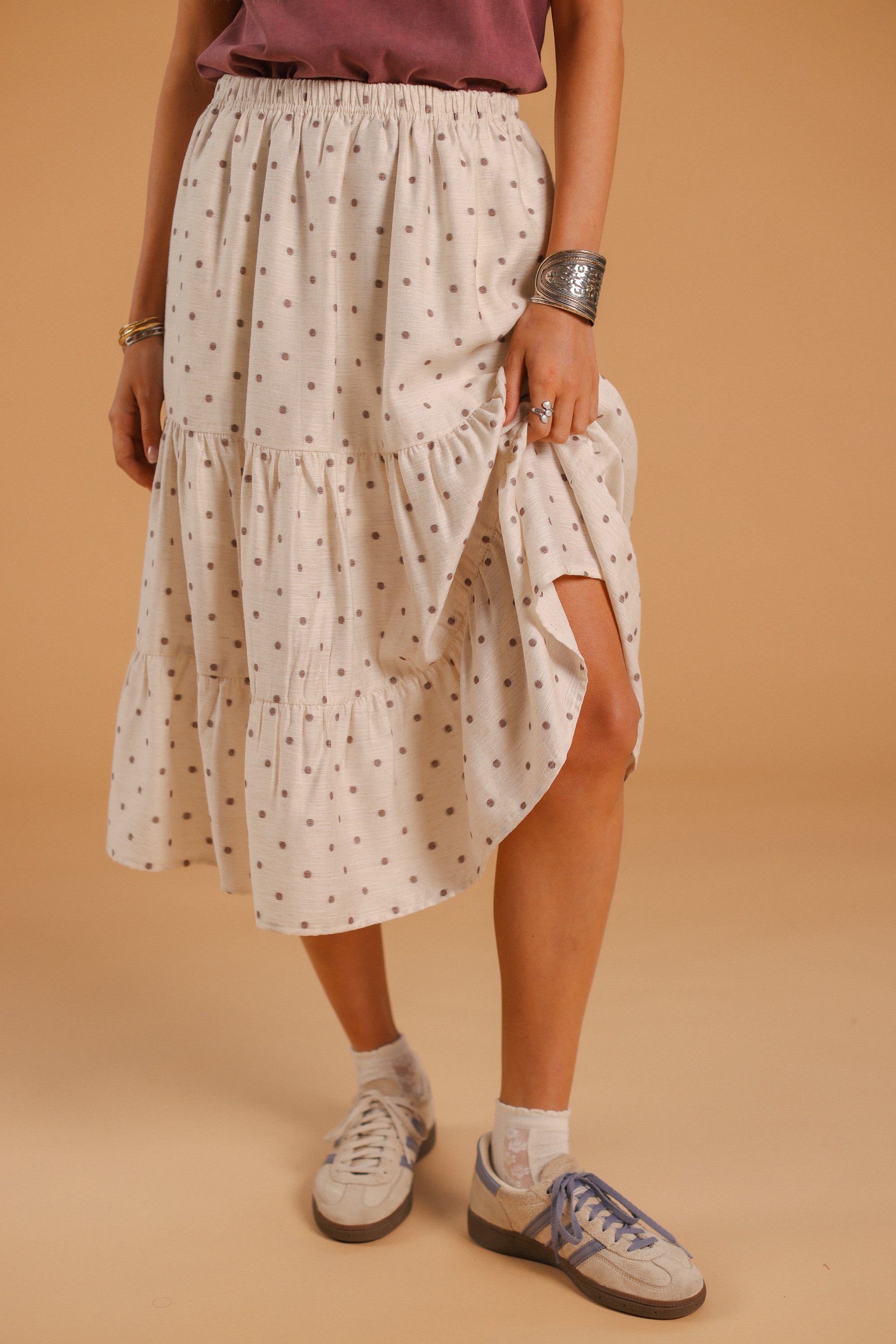 Skirt Martha Brown Polka