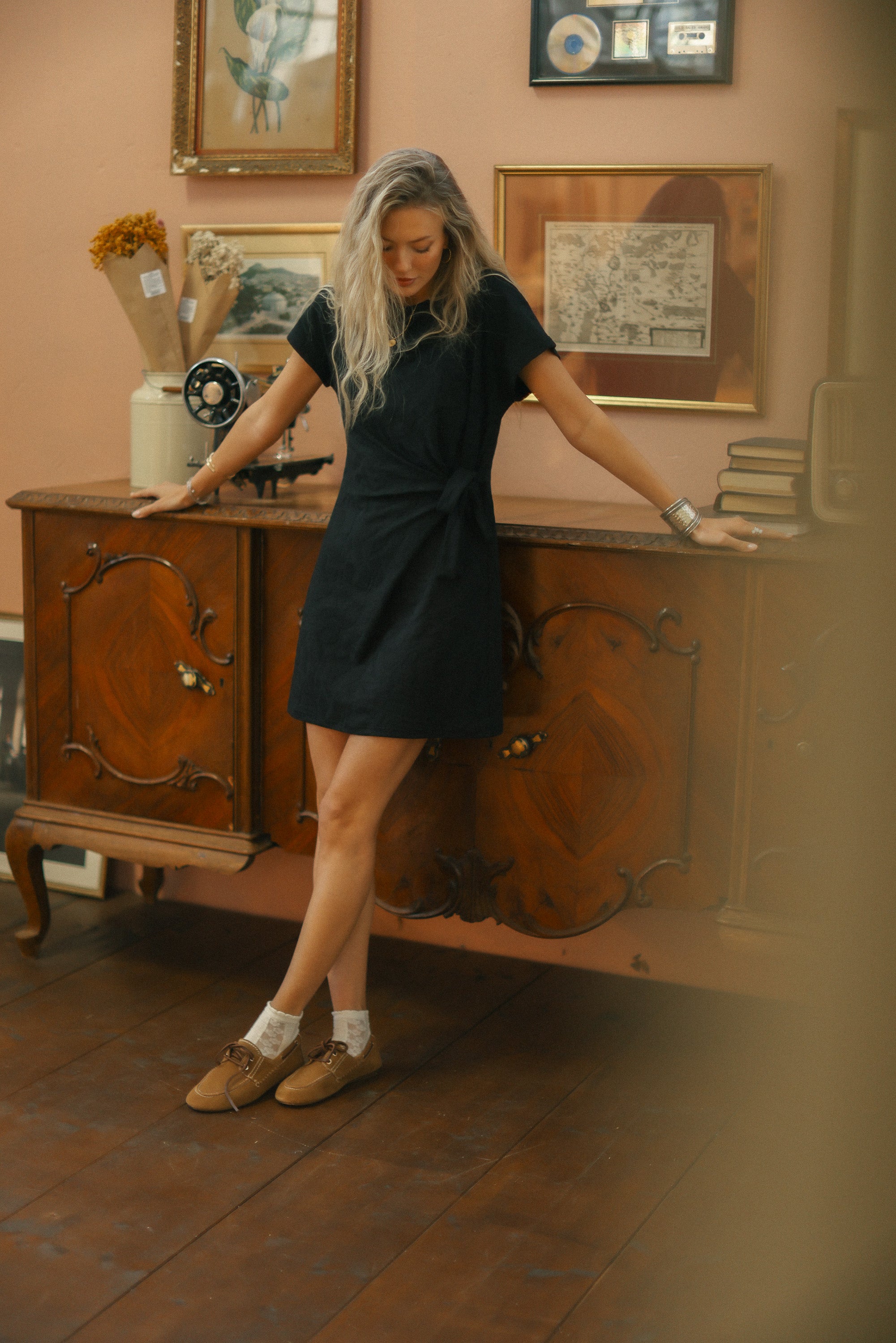 Dress Alba Black