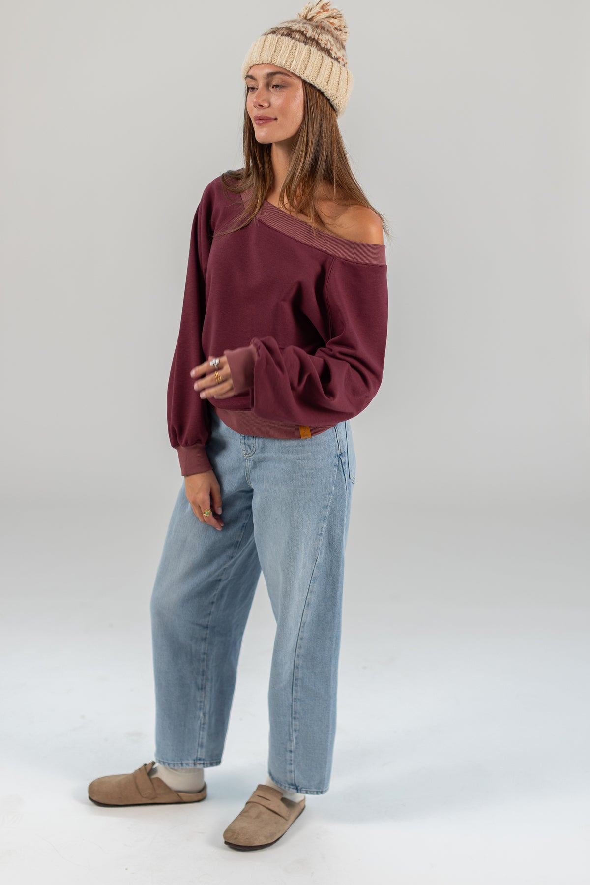 Sweater Zina Berry