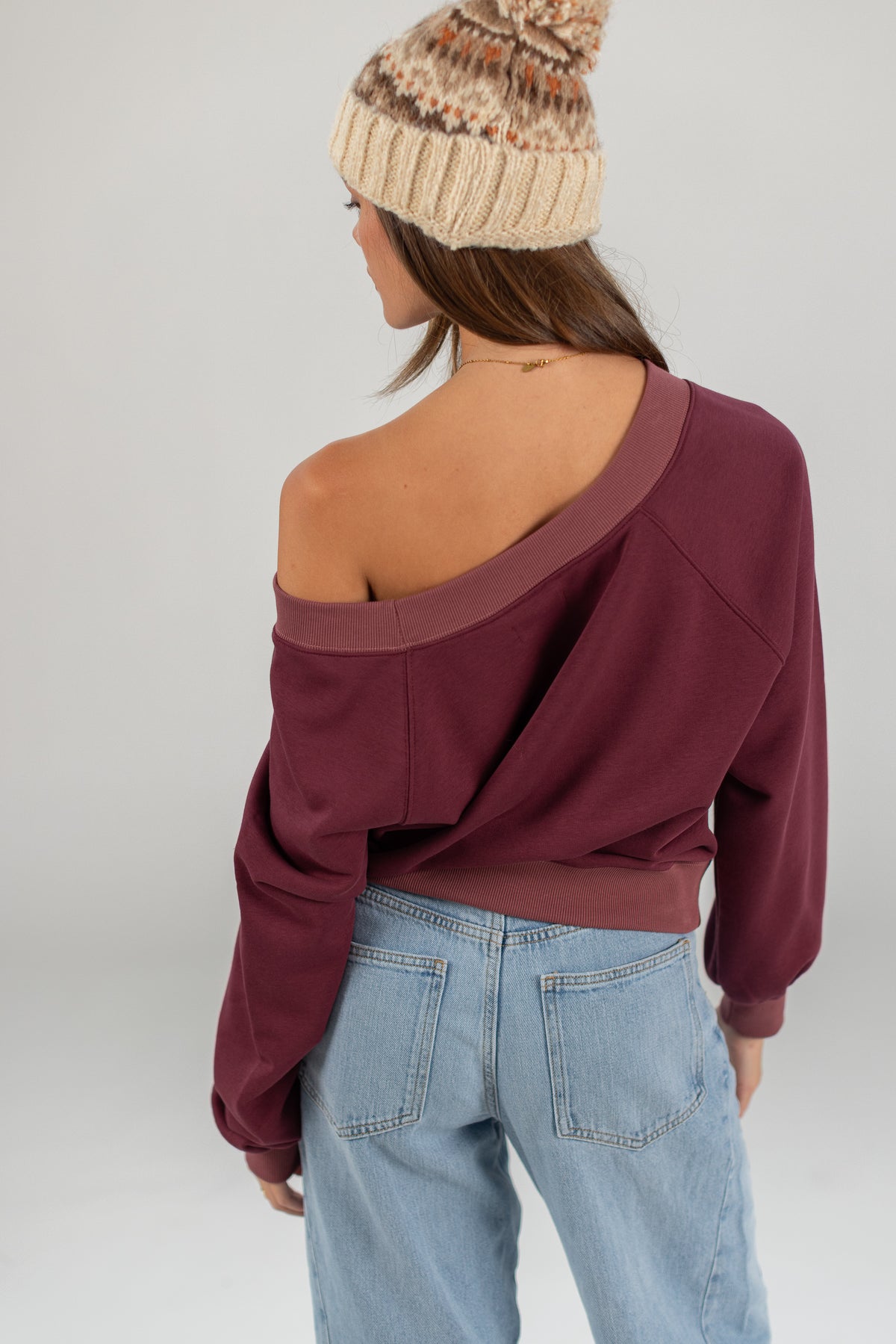 Sweater Zina Berry