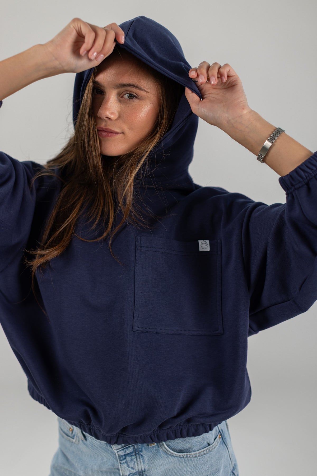 Hoodie Victa Dark Blue