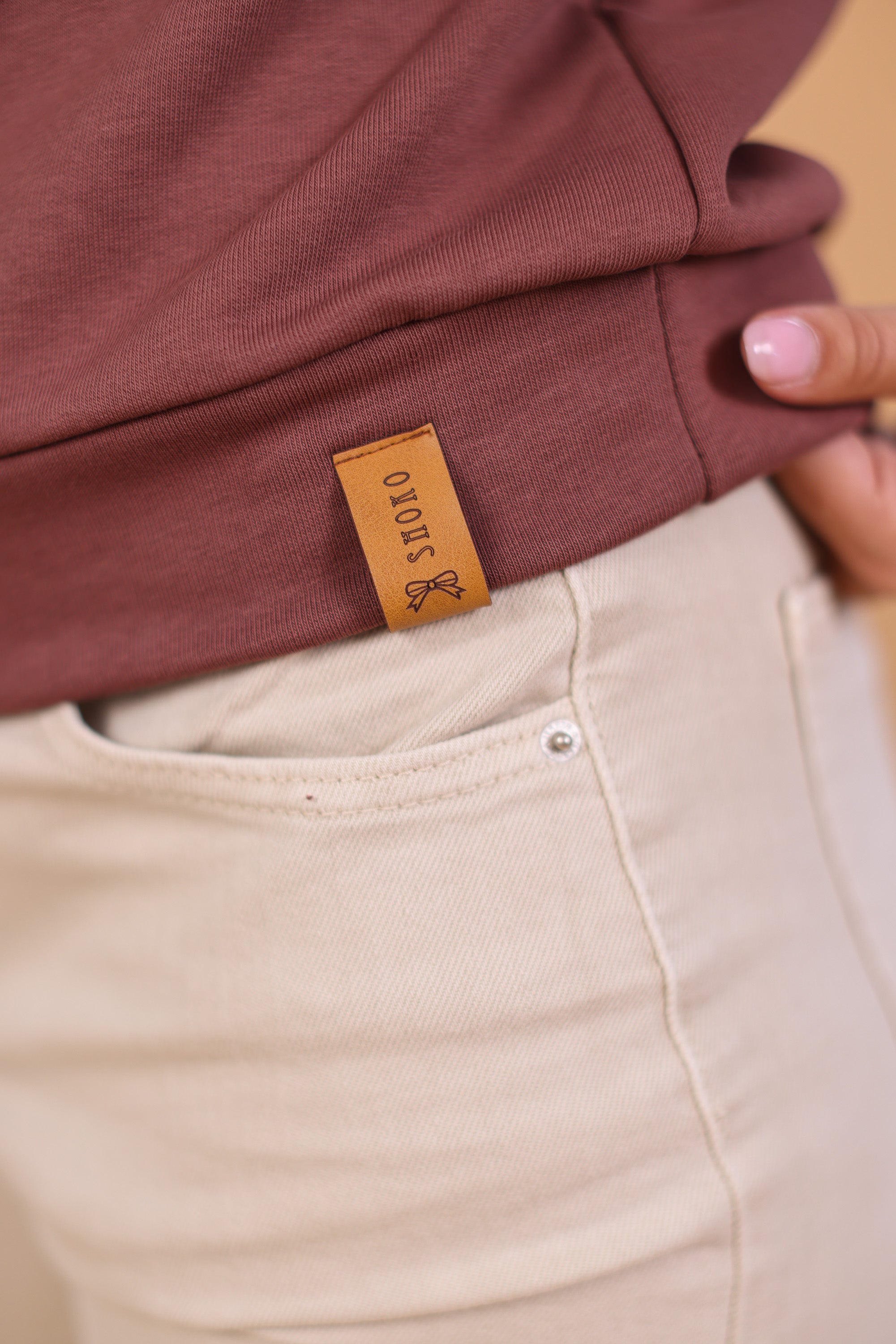 Sweater Merlin Raspberry Lace