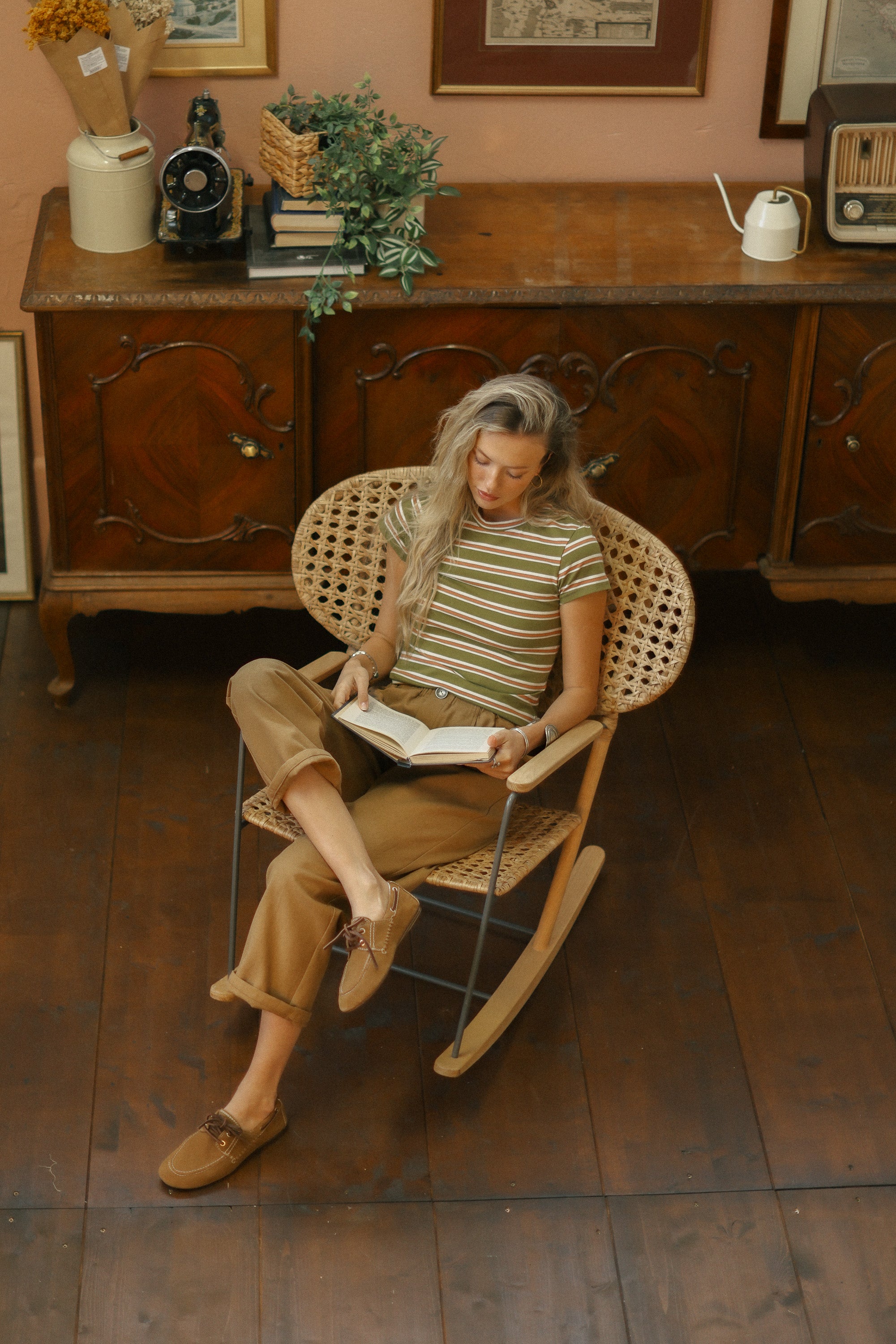 Trousers Dorina Camel