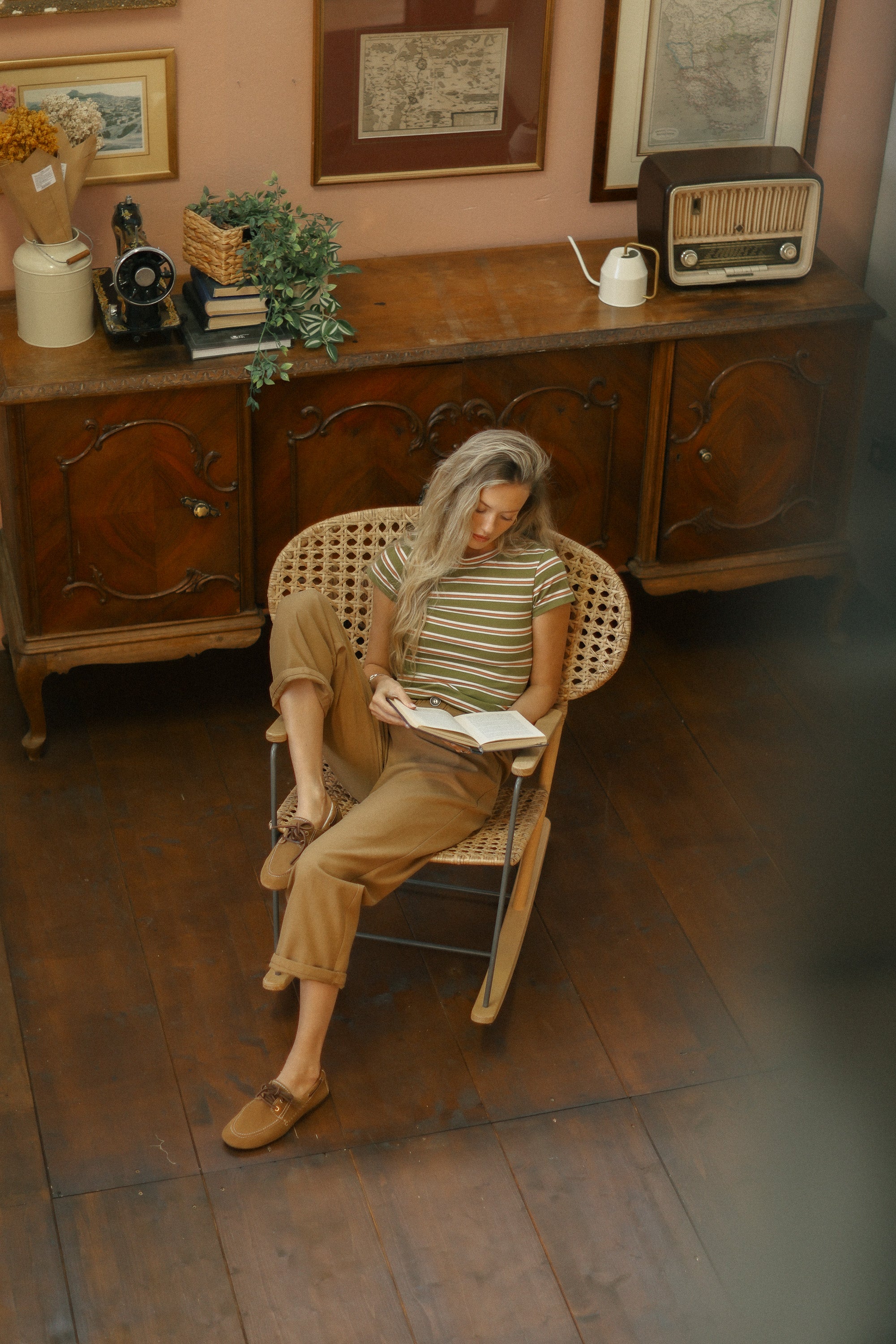 Trousers Dorina Camel