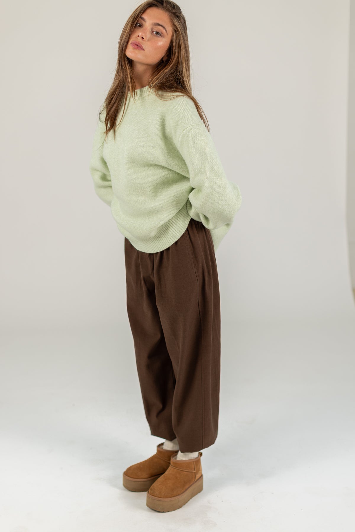 Knit Sweater Alphia Mint