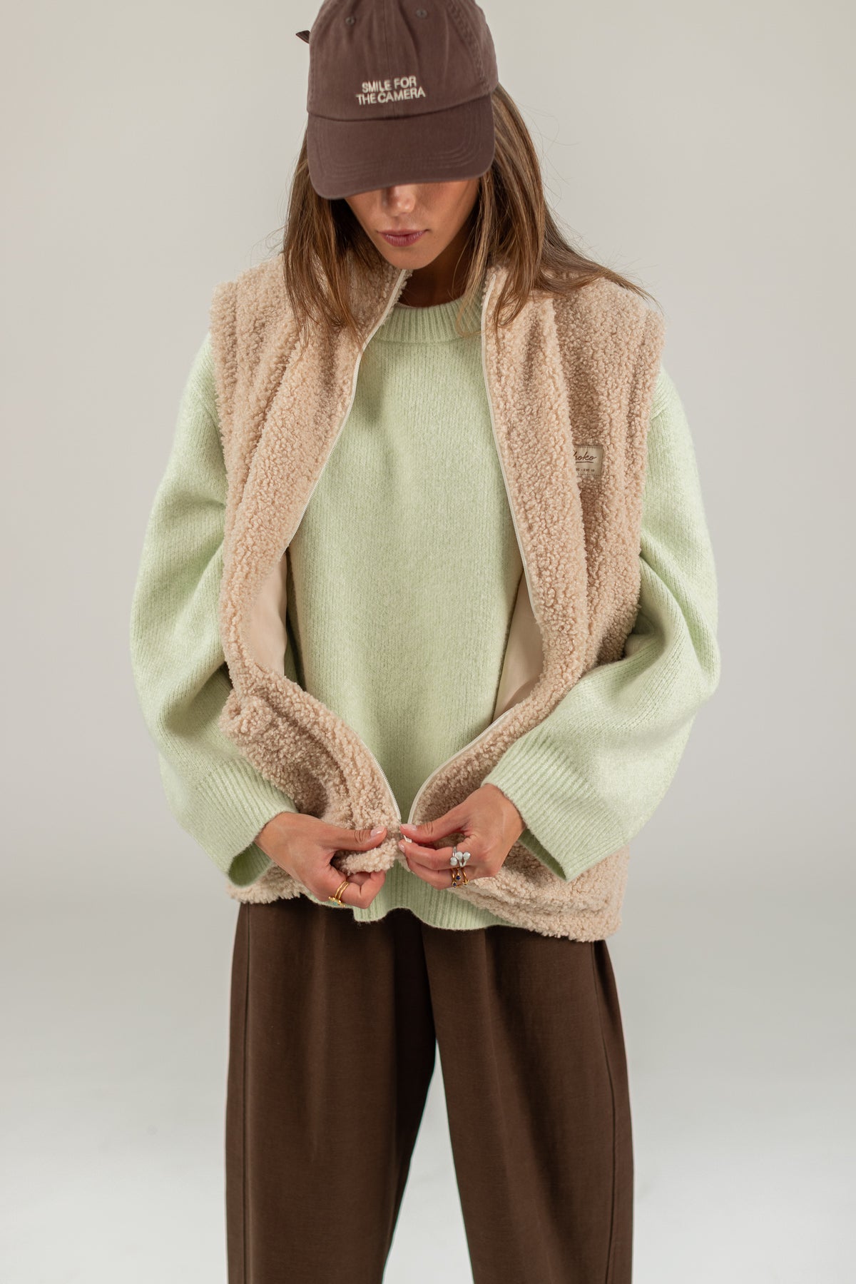 Vest Alena Cream