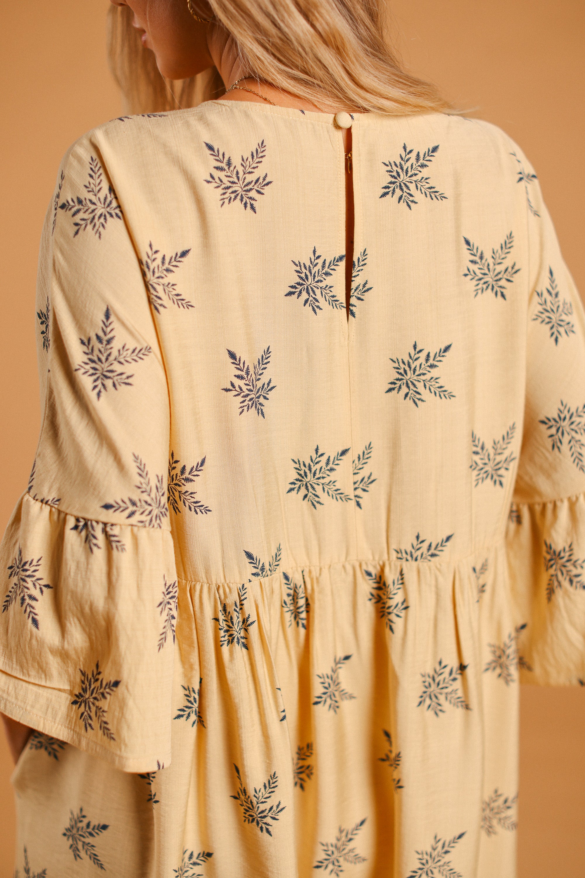 Dress Marvina Dusty Yellow