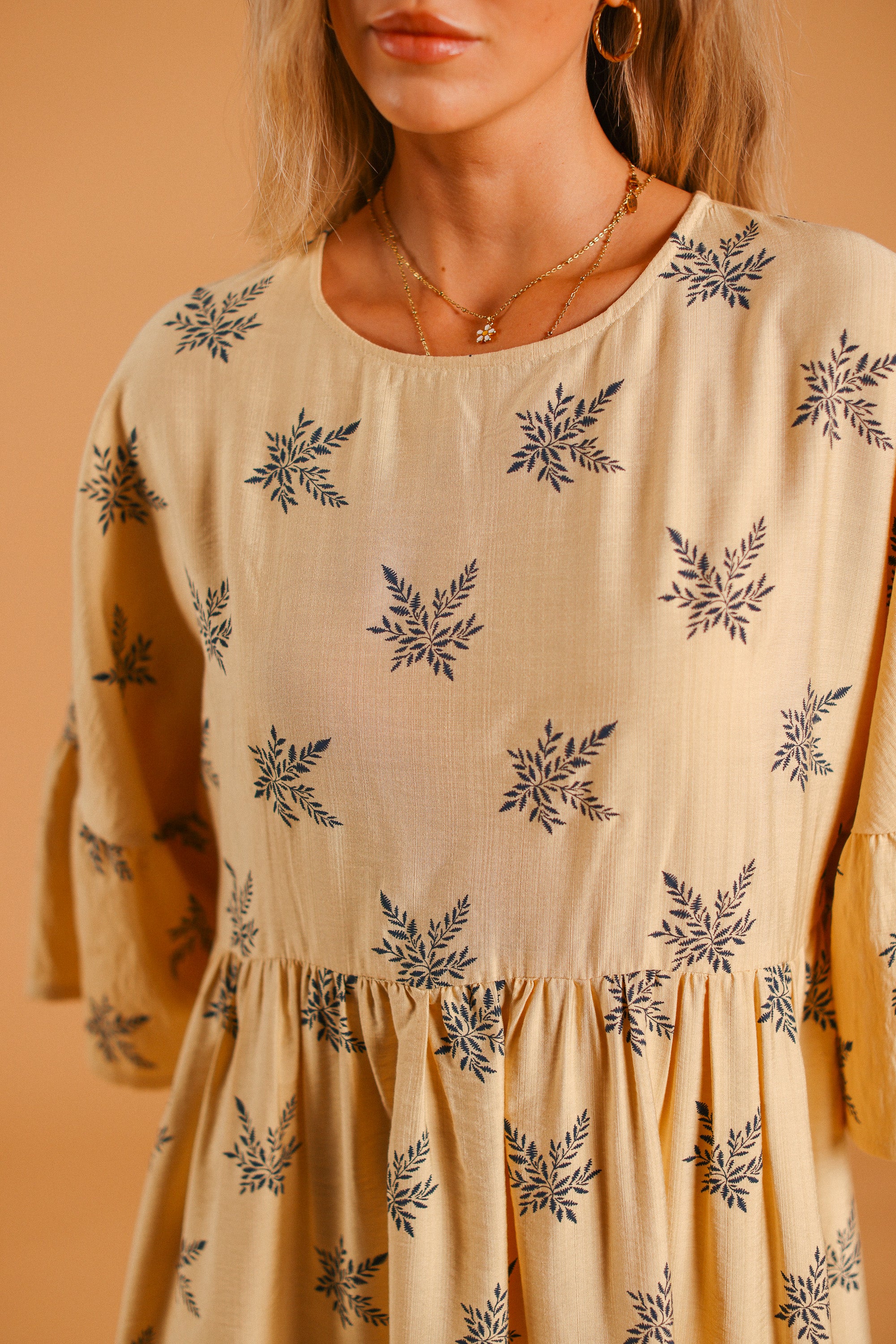 Dress Marvina Dusty Yellow