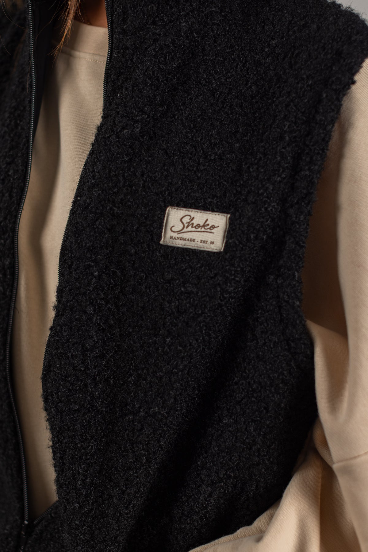 Vest Alena Black