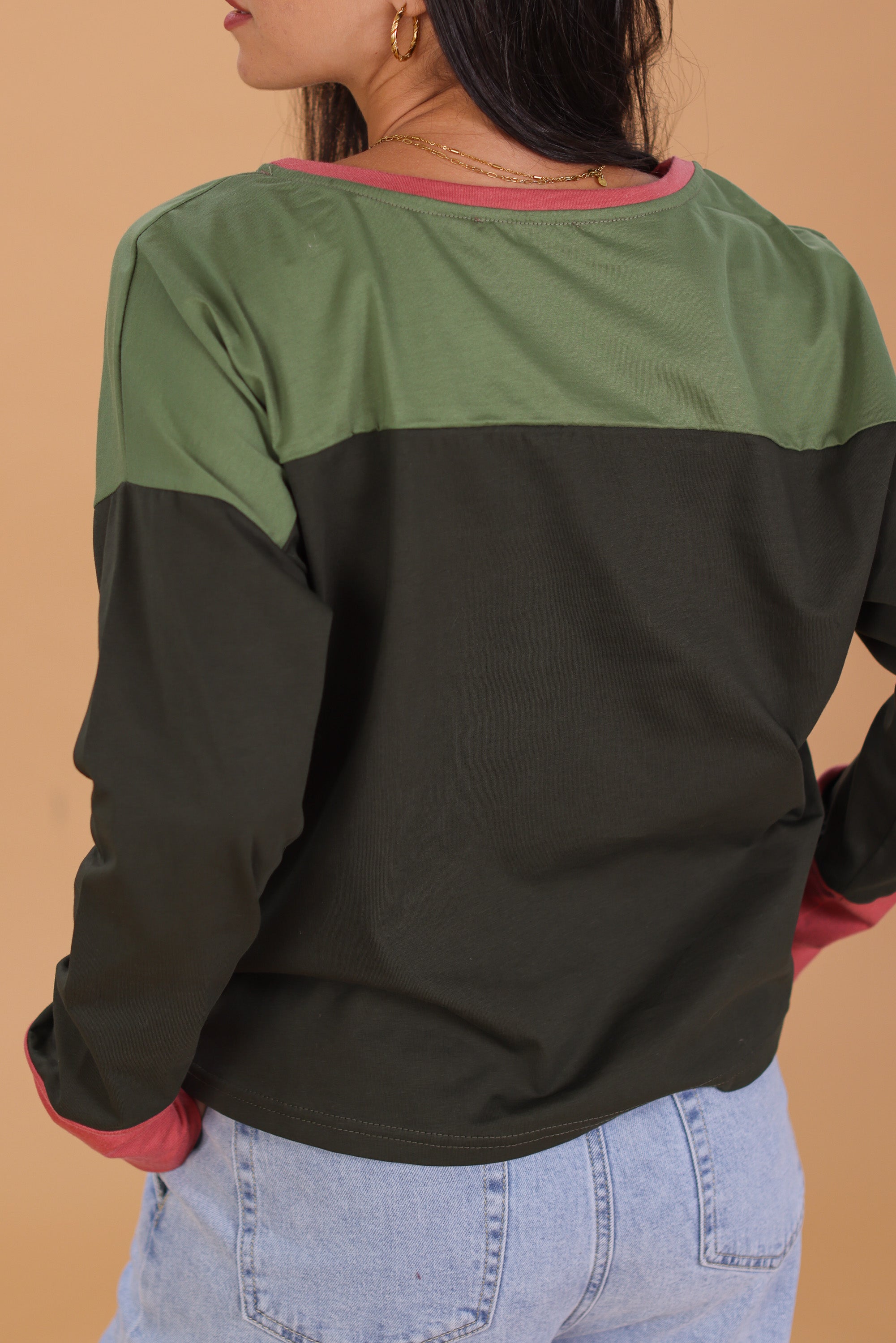 Top Dalianne Green Olive