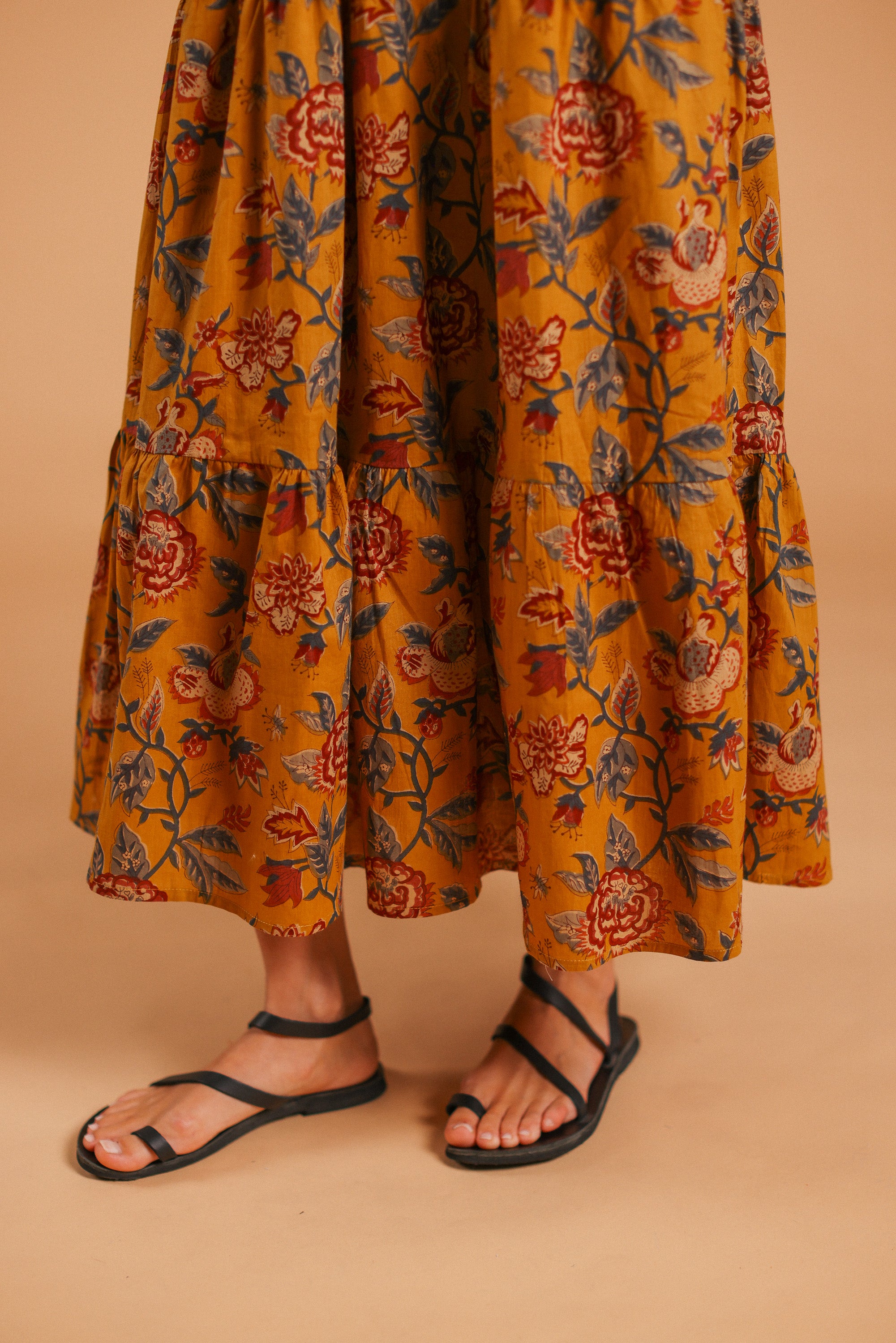 Dress Tati Mustard