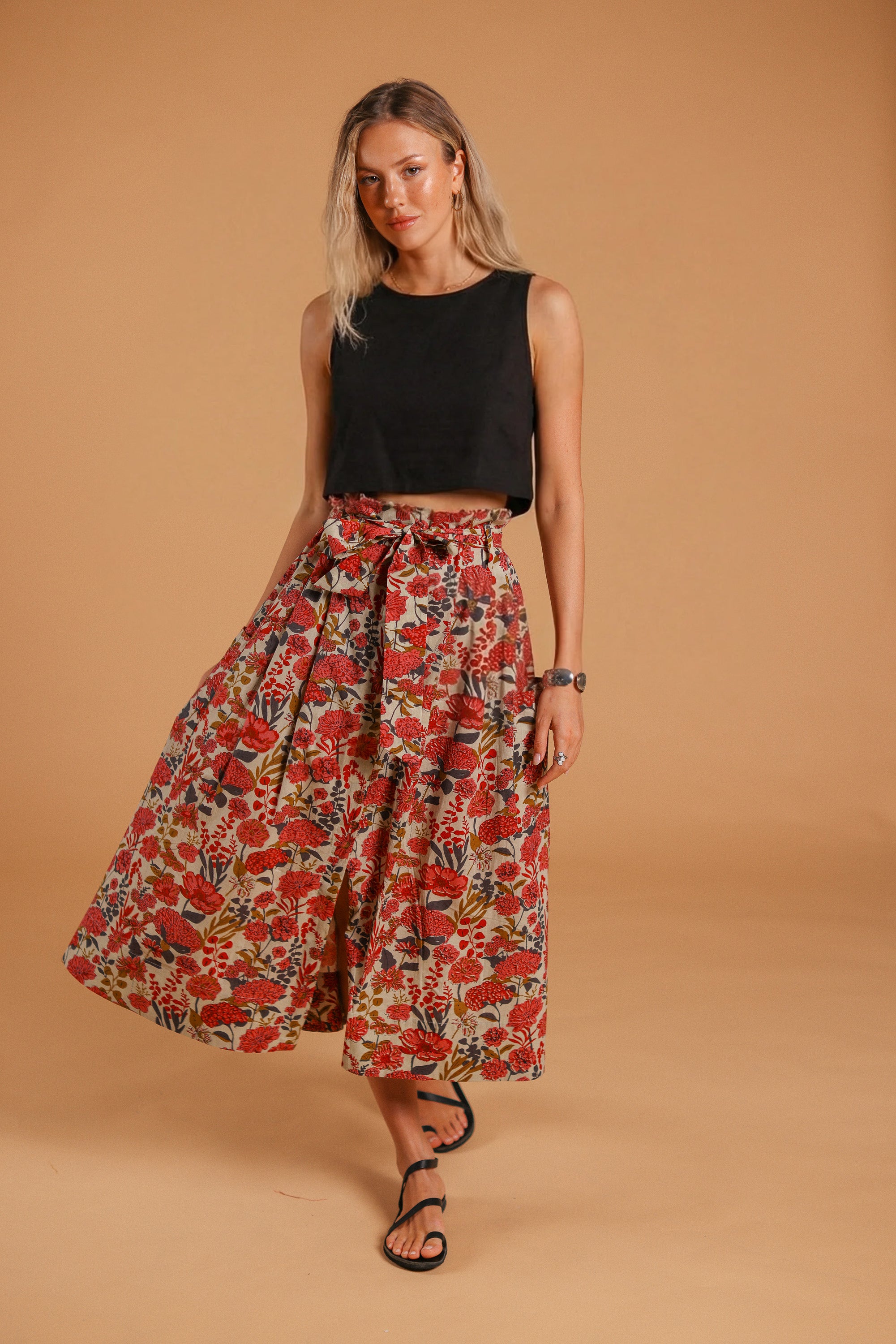 Skirt Malvina Floral