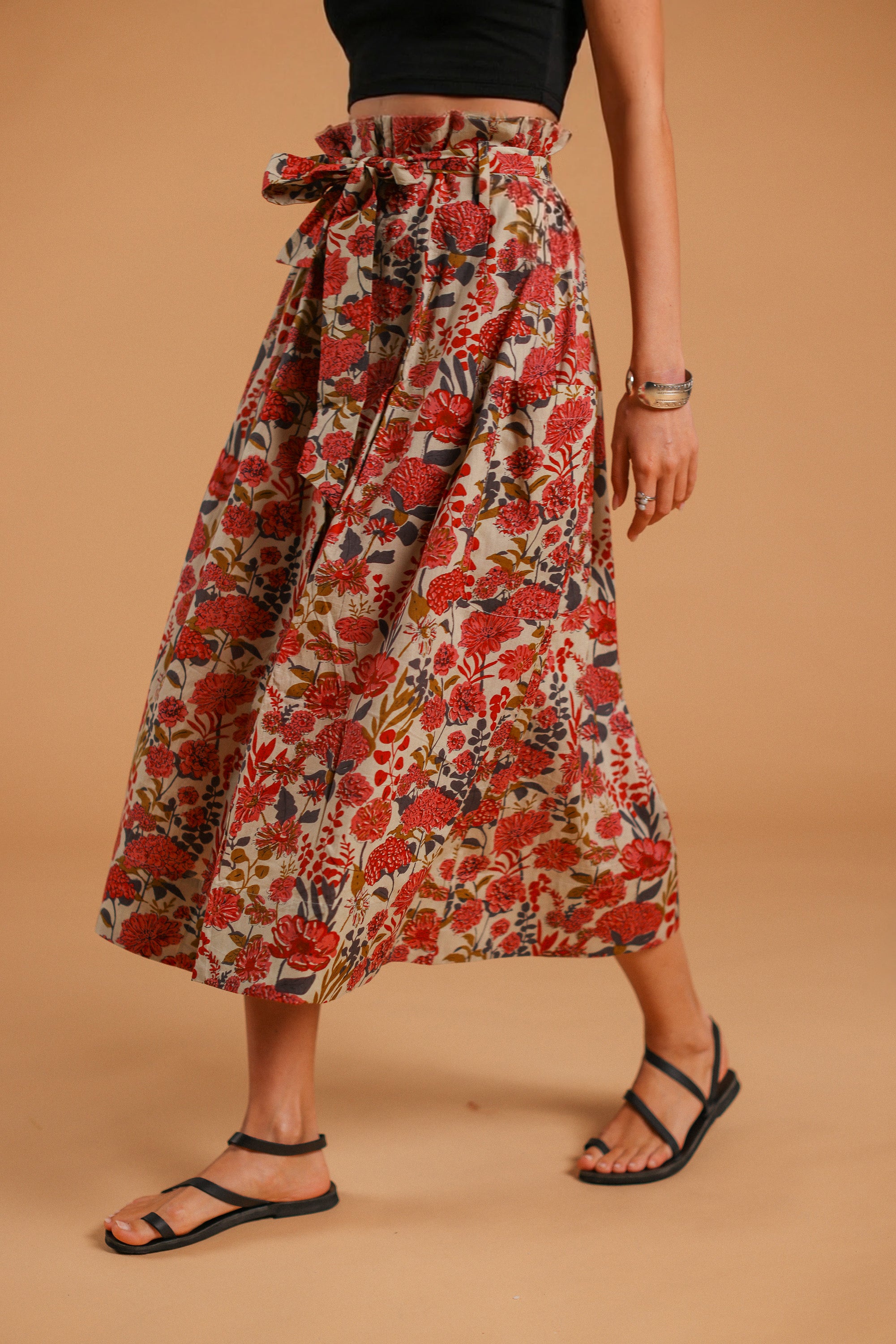 Skirt Malvina Floral