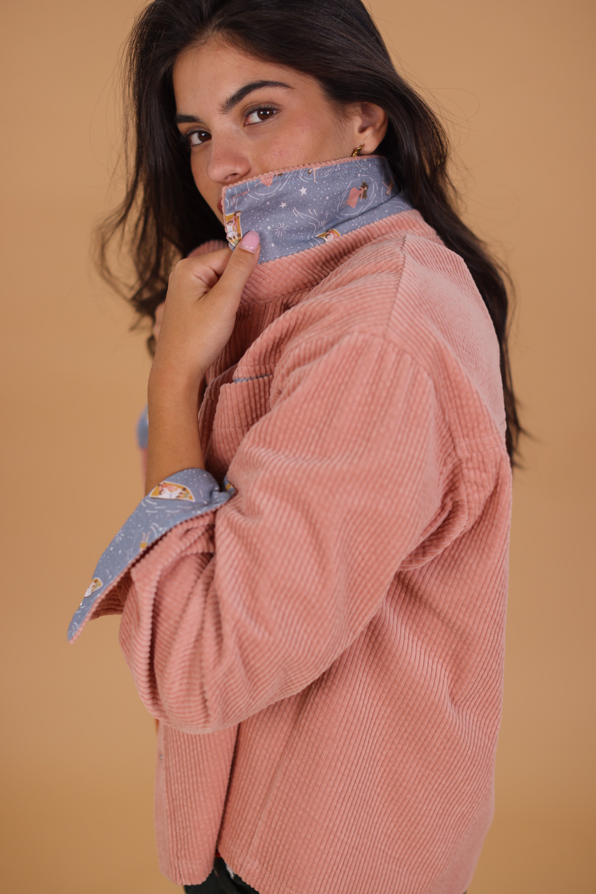 Jacke Calla Staubrose Booten