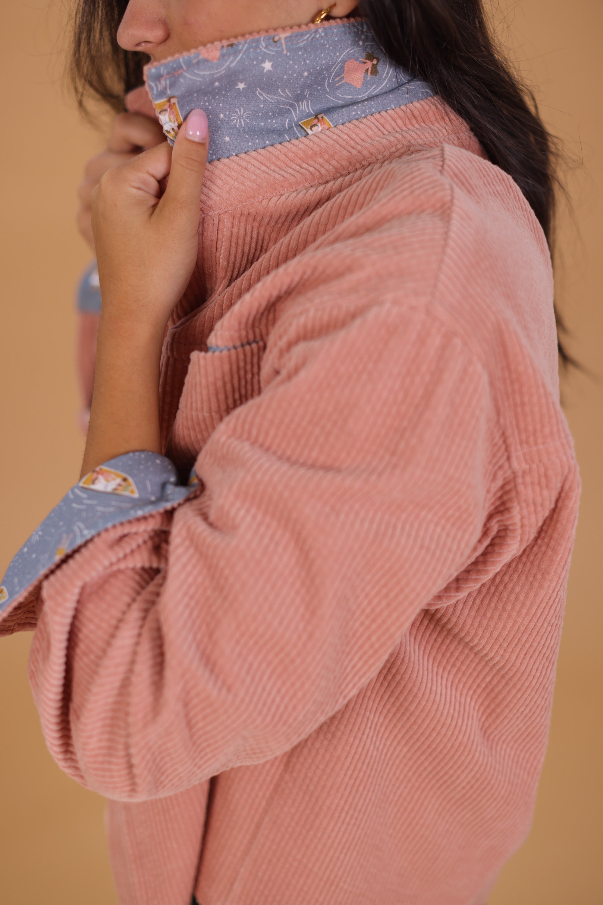 Jacke Calla Staubrose Booten