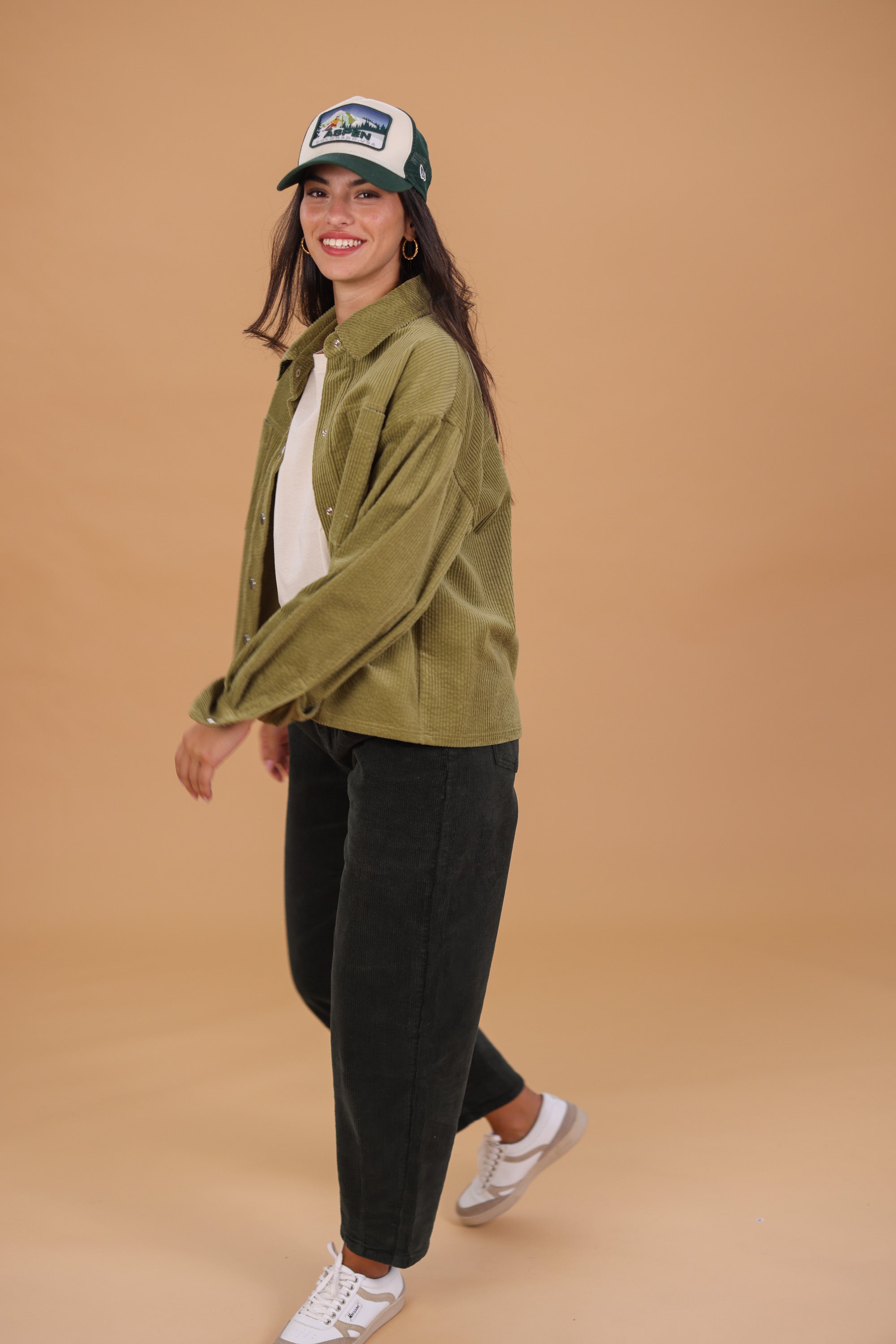 Jacket Calla Olive
